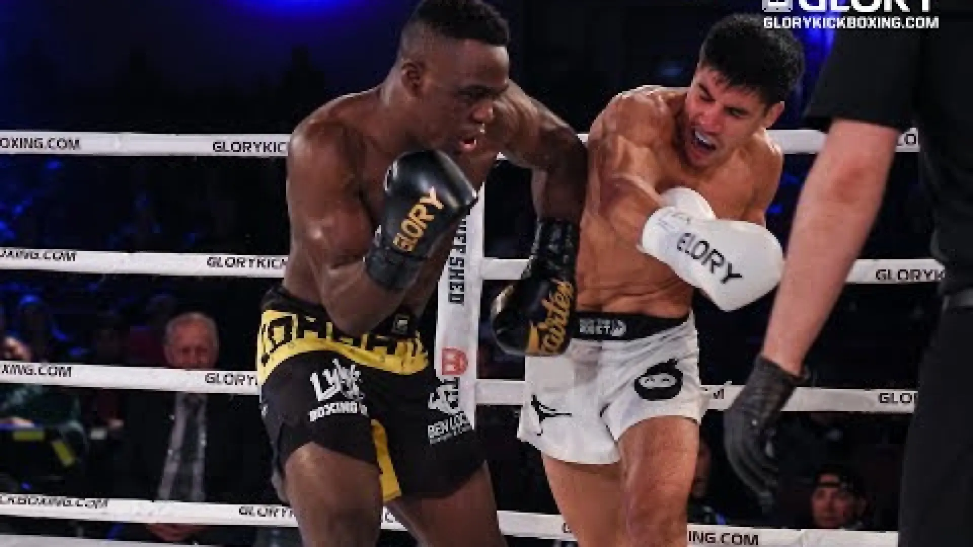Asa Ten Pow vs Nate Richardson (Fight Video)