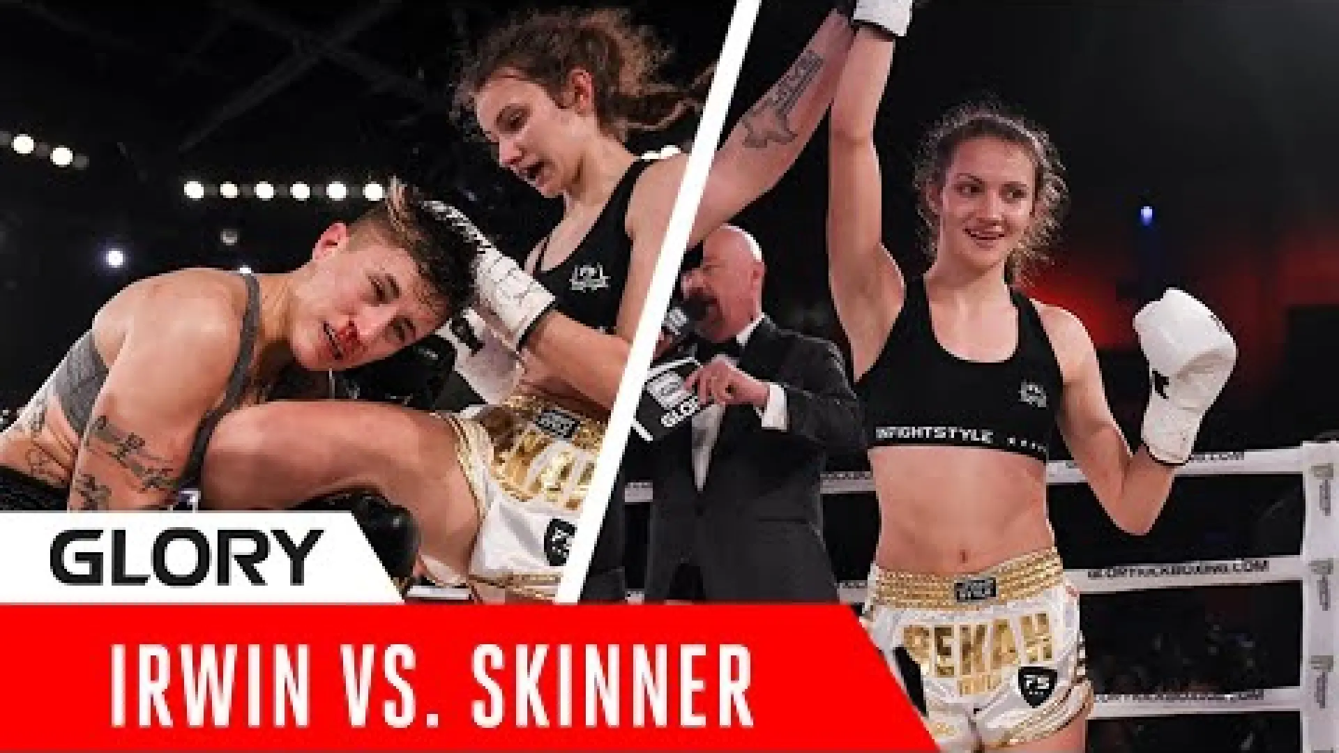 Bekah Irwin vs Stephanie Skinner (Fight Video)
