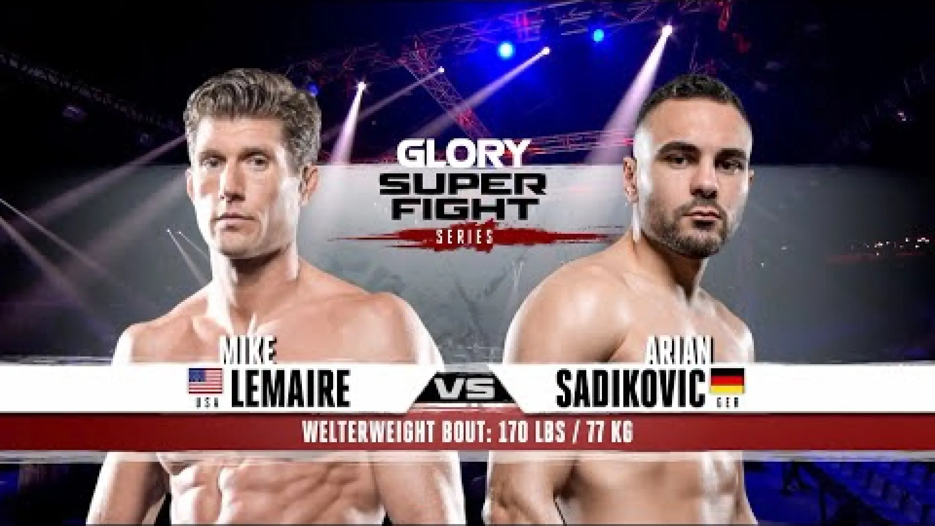 Mike Lemaire vs Arian Sadikovic (Fight Video)