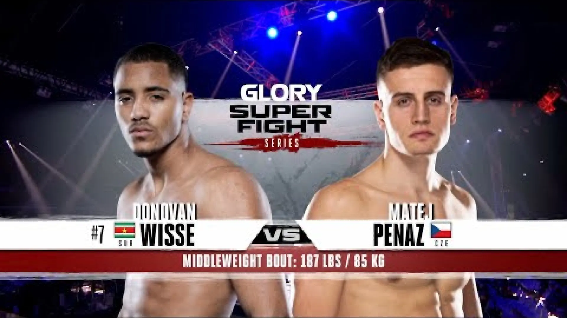 Donovan Wisse vs Matěj Peňáz (Fight Video)