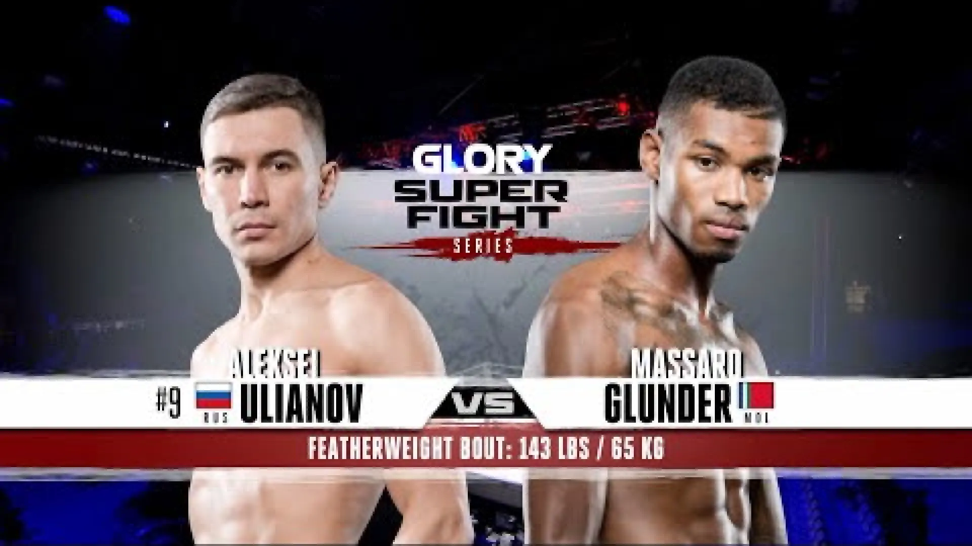 Aleksei Ulianov vs Massaro Glunder (Fight Video)