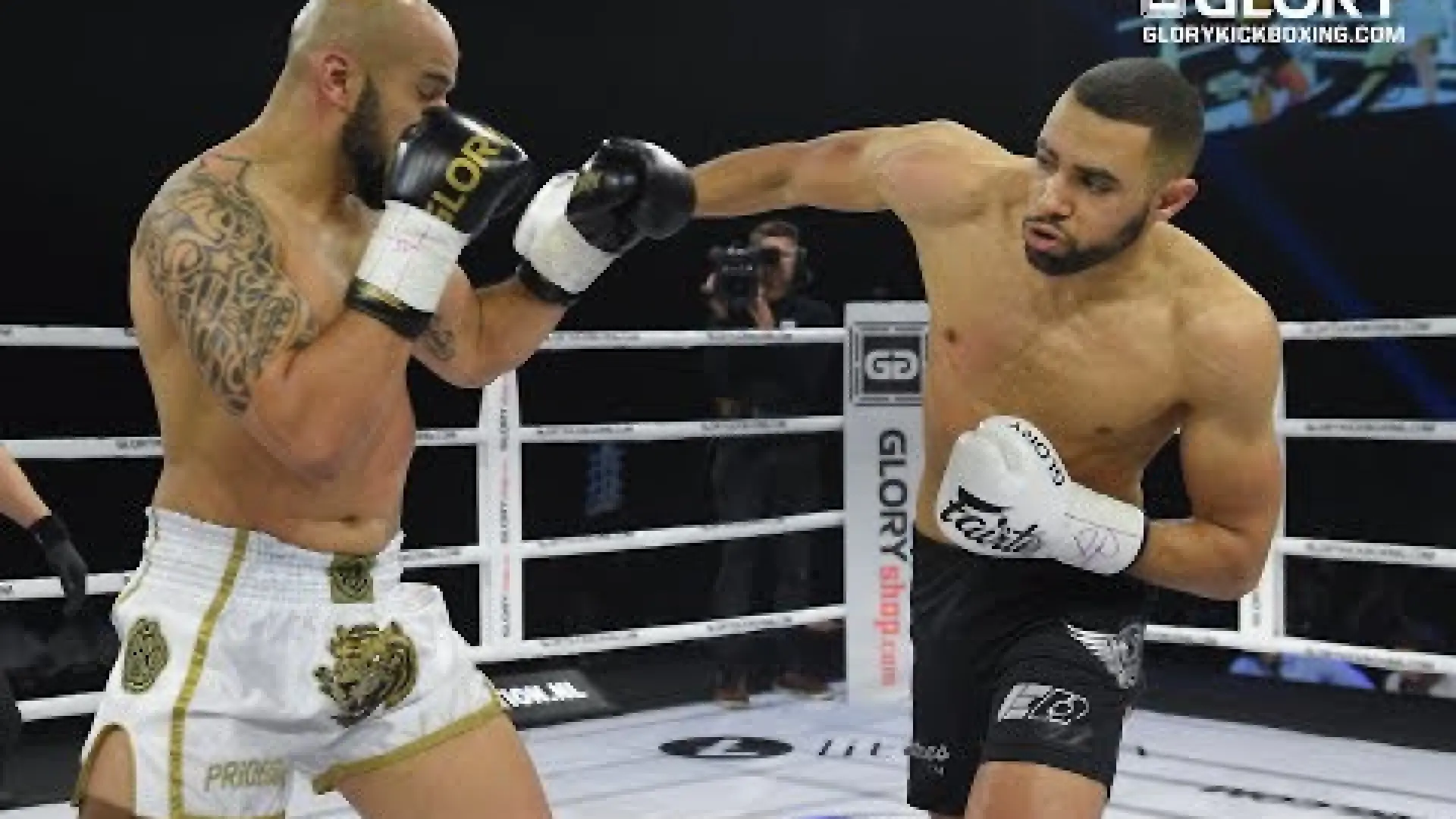 Eyevan Danenberg vs Yassine Ahaggan (Fight Video)