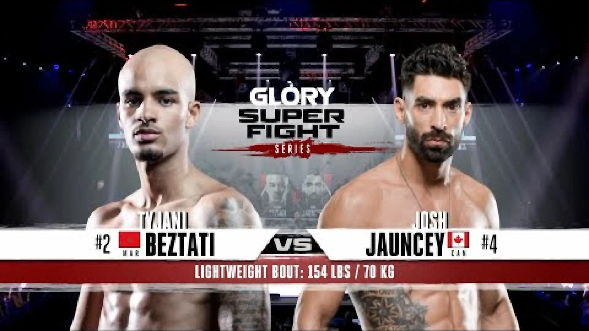 Tyjani Beztati vs Josh Jauncey (Fight Video)