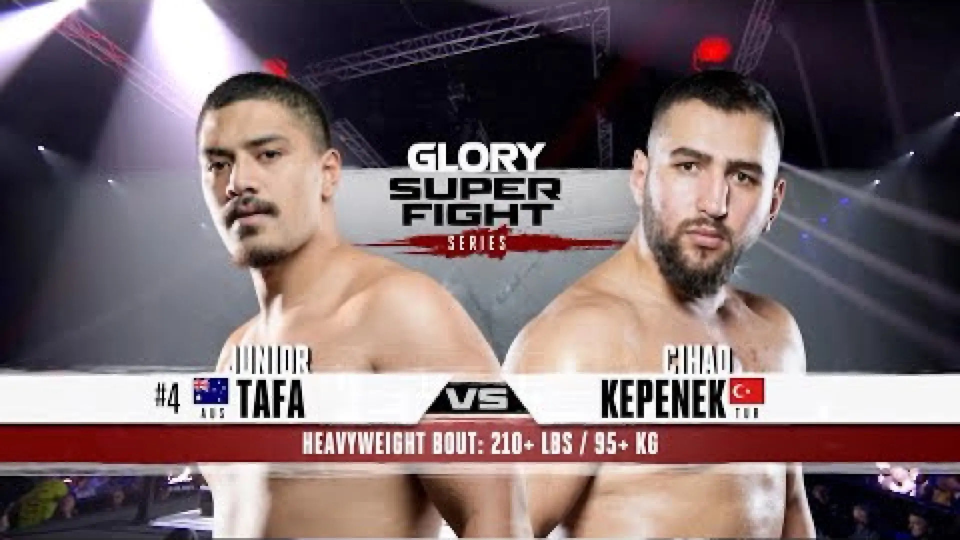Cihad Kepenek vs Junior Tafa (Fight Video)