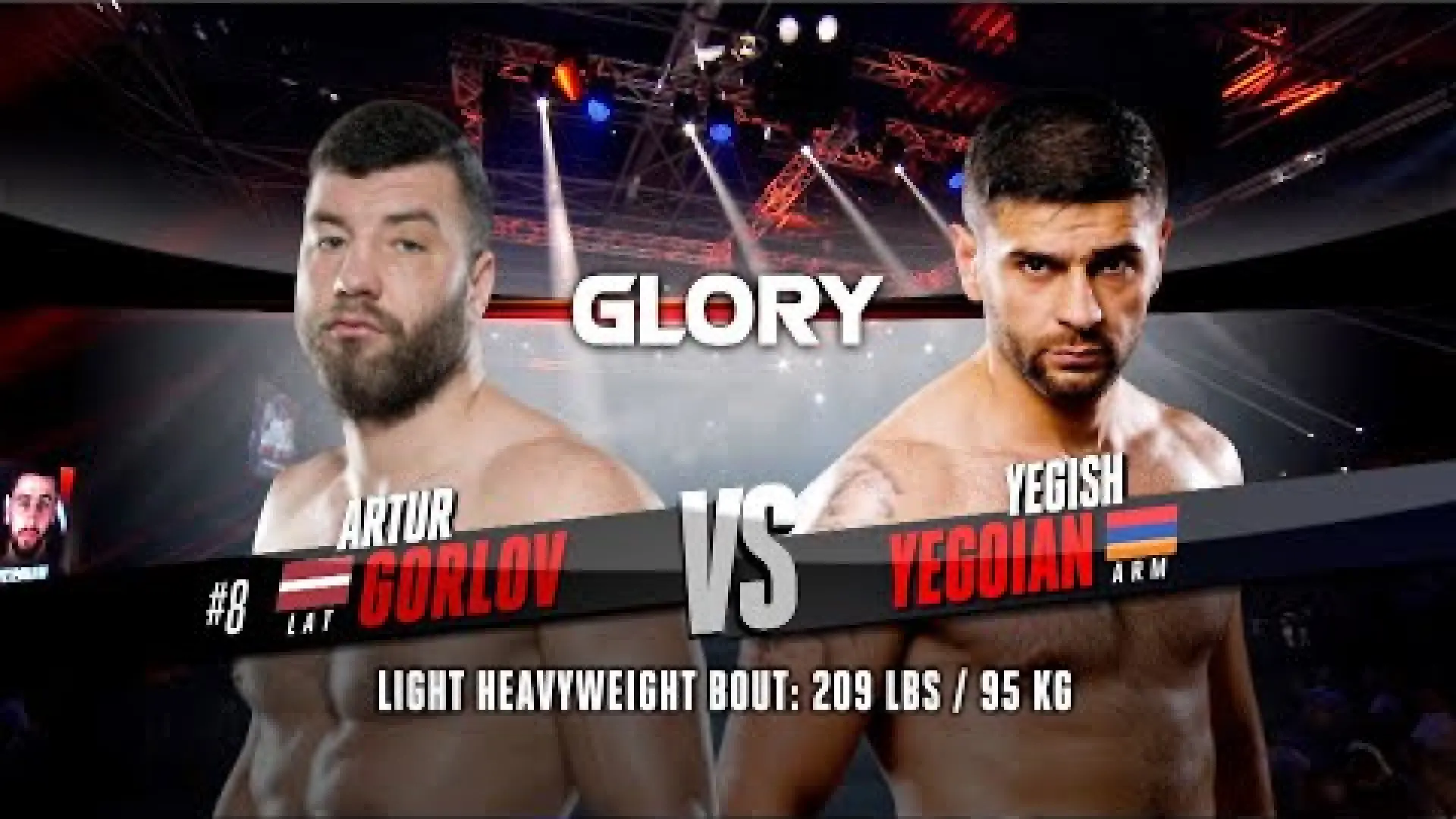 Artur Gorlov vs Jegish Yegoian (Fight Video)