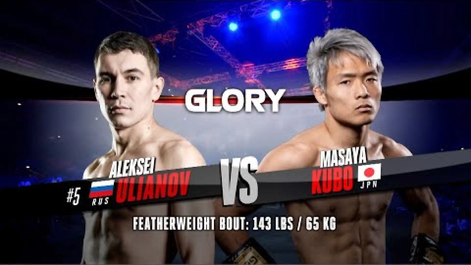 Aleksei Ulianov vs Masaya Kubo (Fight Video)