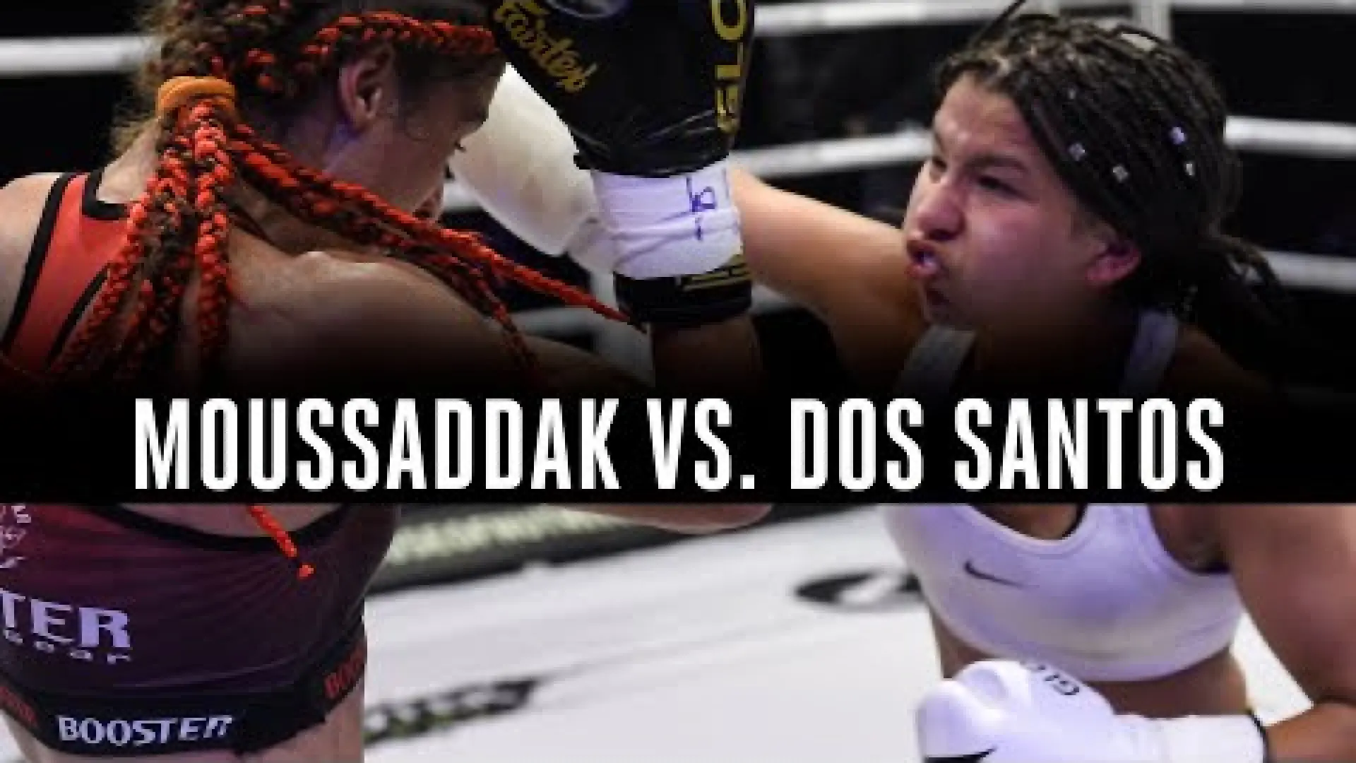 Sarah Moussaddak vs Aurore Dos Santos (Fight Video)