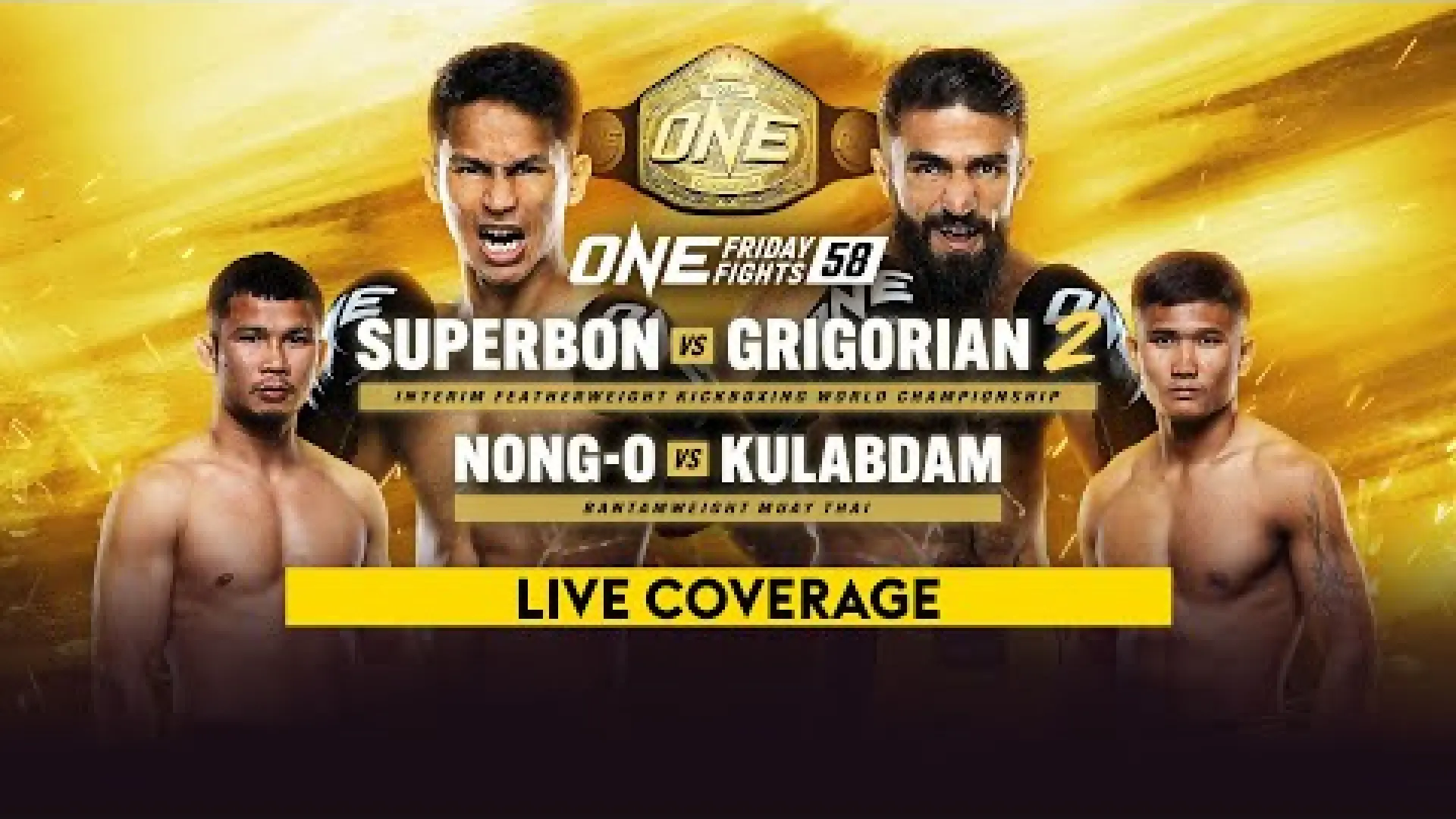 Nong-O Gaiyanghadao vs Kulabdam Sor Jor Piek Uthai