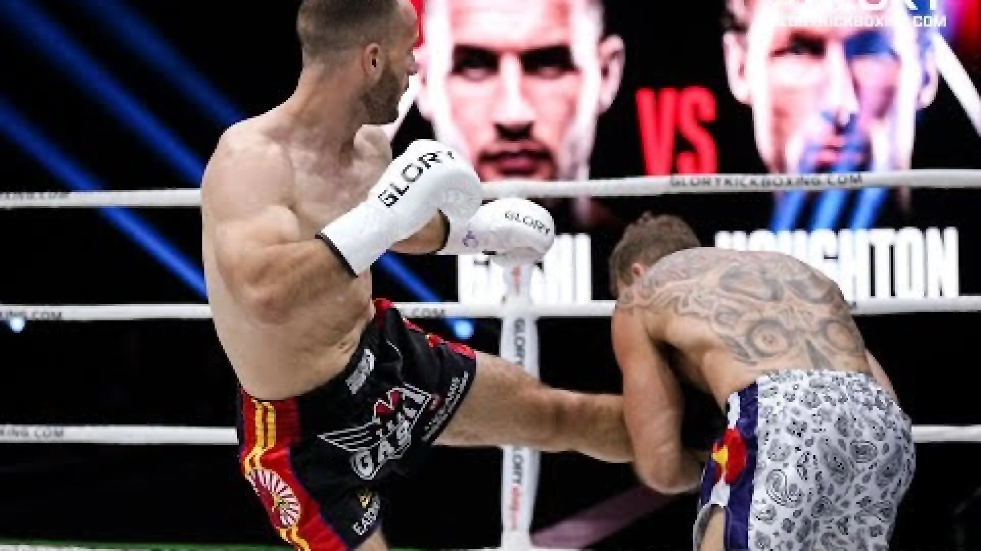 Elvis Gashi vs Justin Houghton (Fight Video)
