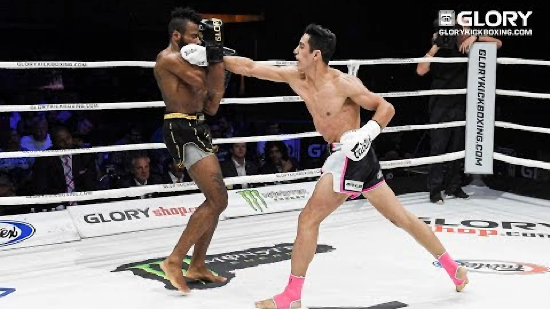 Abraham Vidales vs Trevor Ragin (Fight Video)