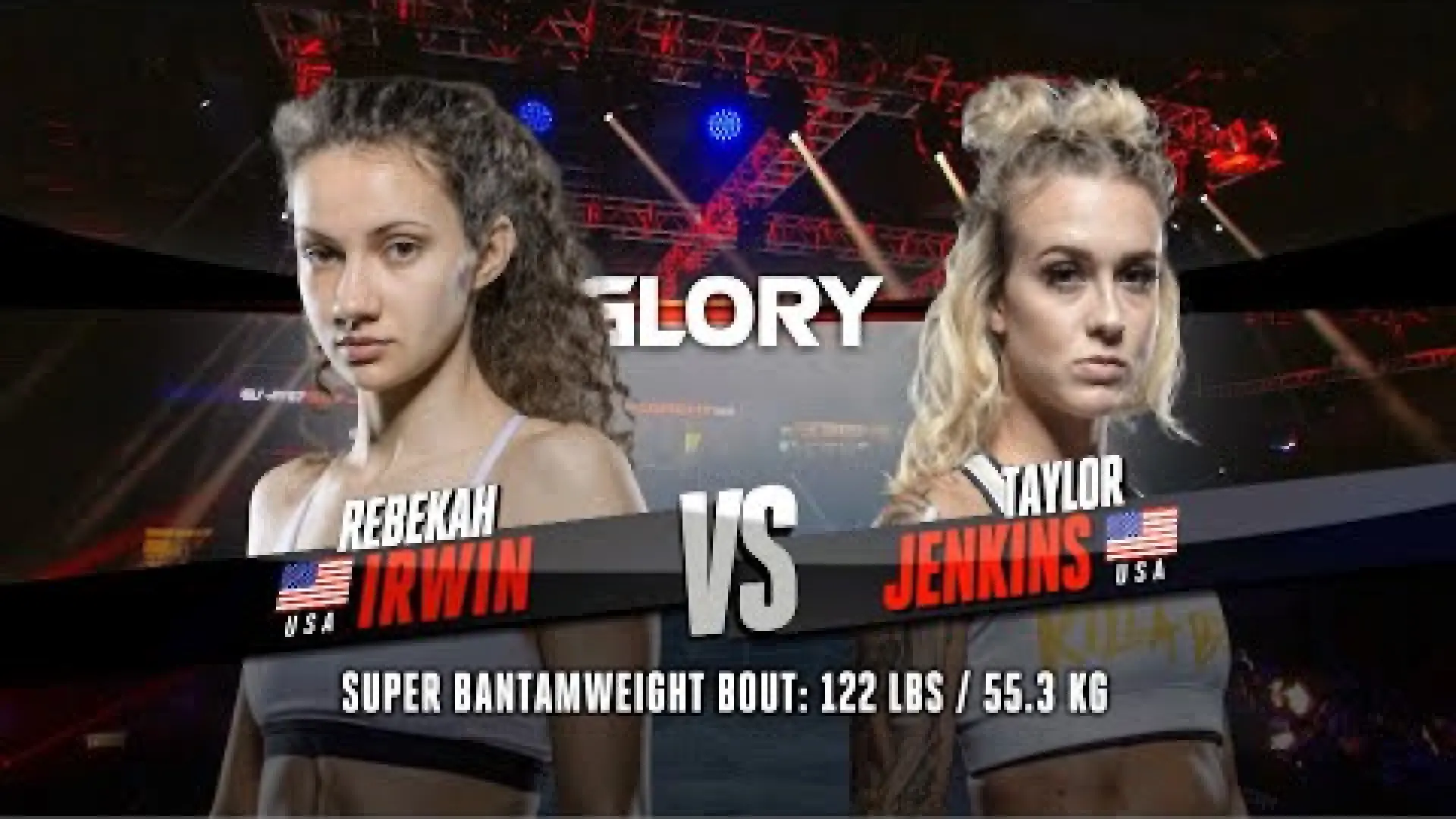 Bekah Irwin vs Taylor Jenkins (Fight Video)