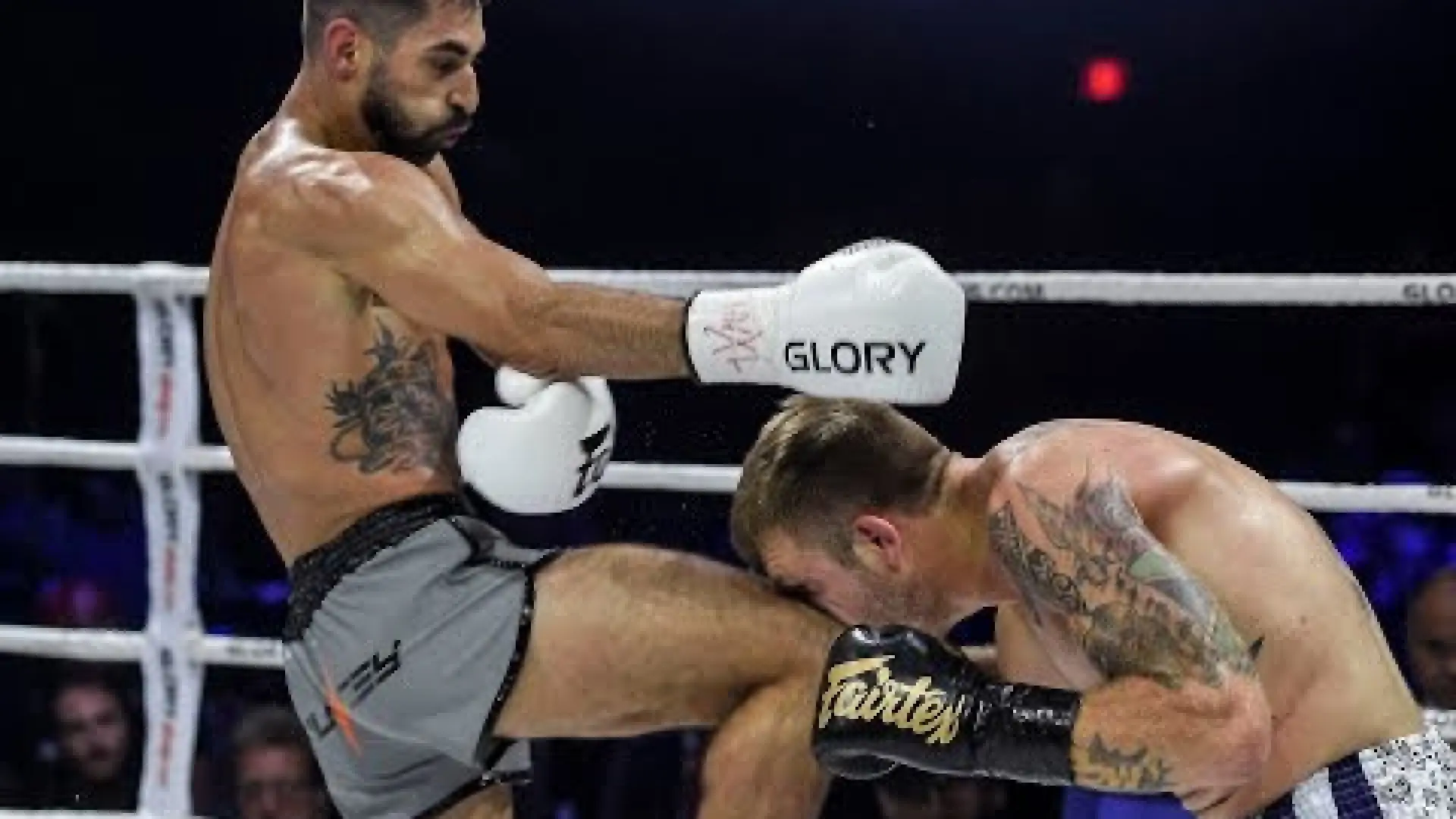 Josh Jauncey vs Lorawnt Nelson (Fight Video)