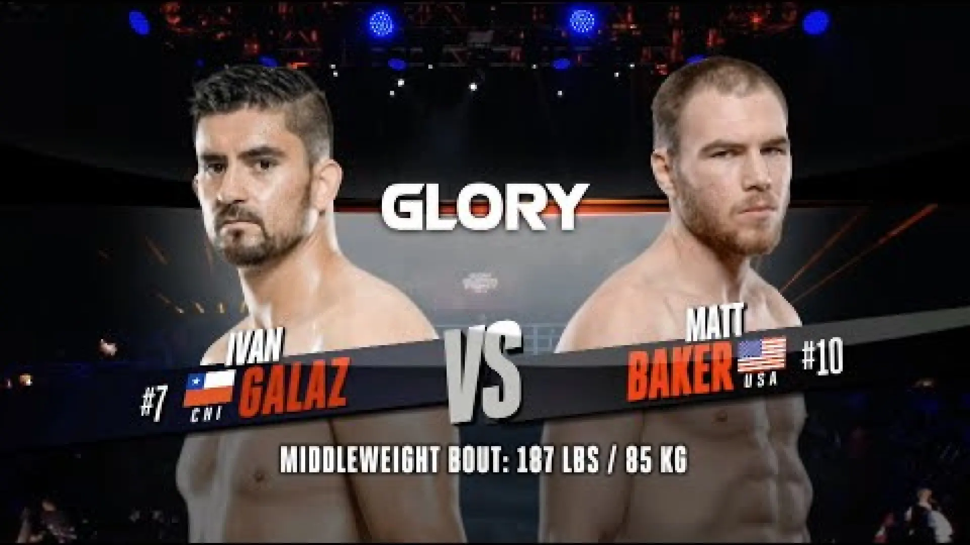 Matt Baker vs Ivan Galaz (Fight Video)
