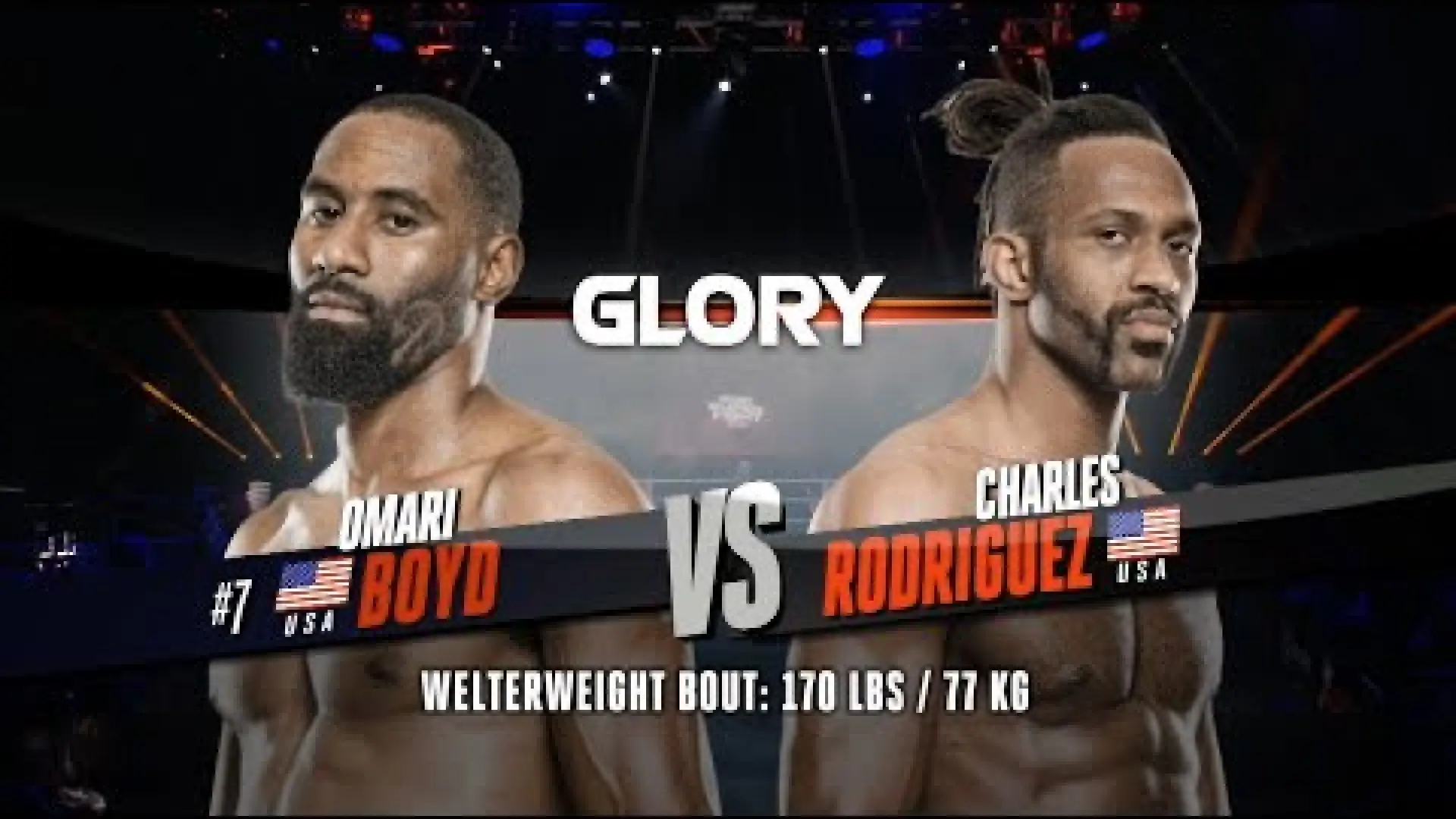 Omari Boyd vs Charles Rodriguez (Fight Video)