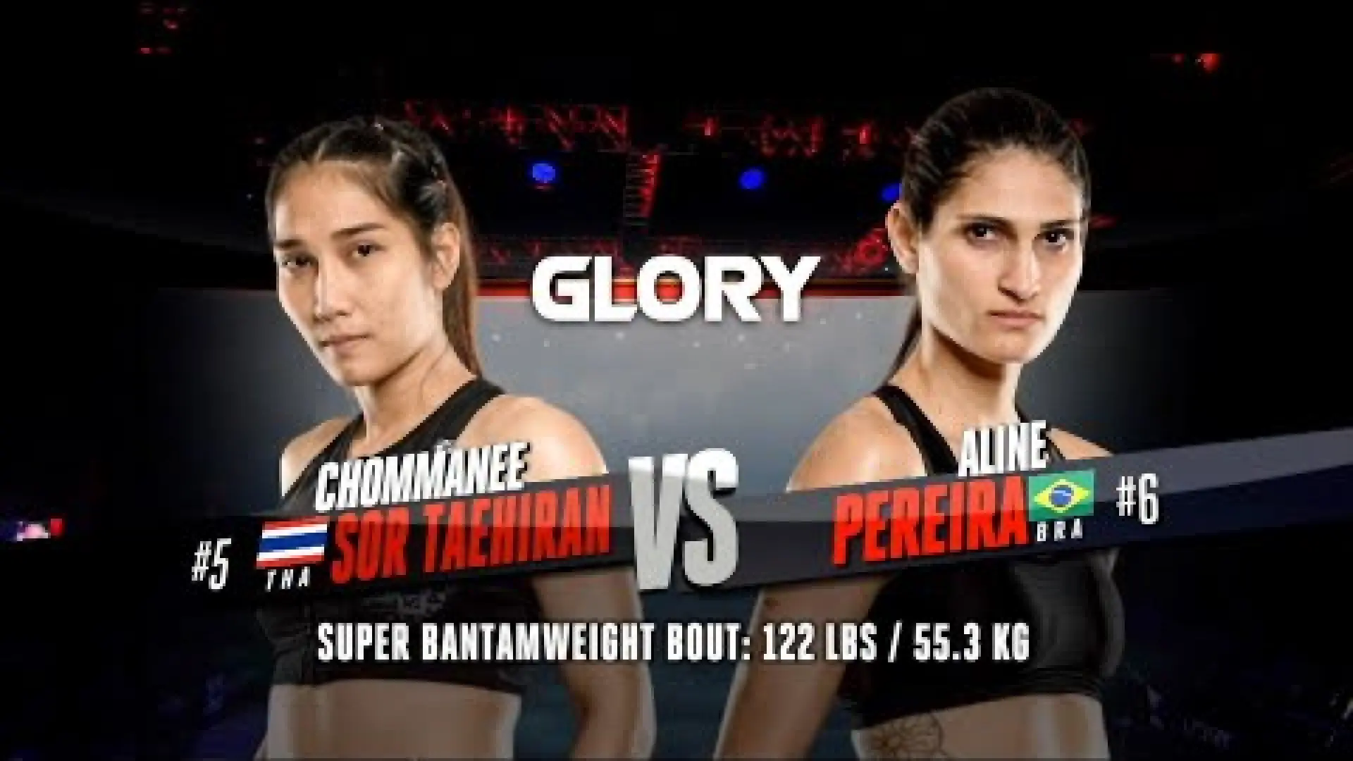 Aline Pereira vs Chommanee Sor Taehiran (Fight Video)