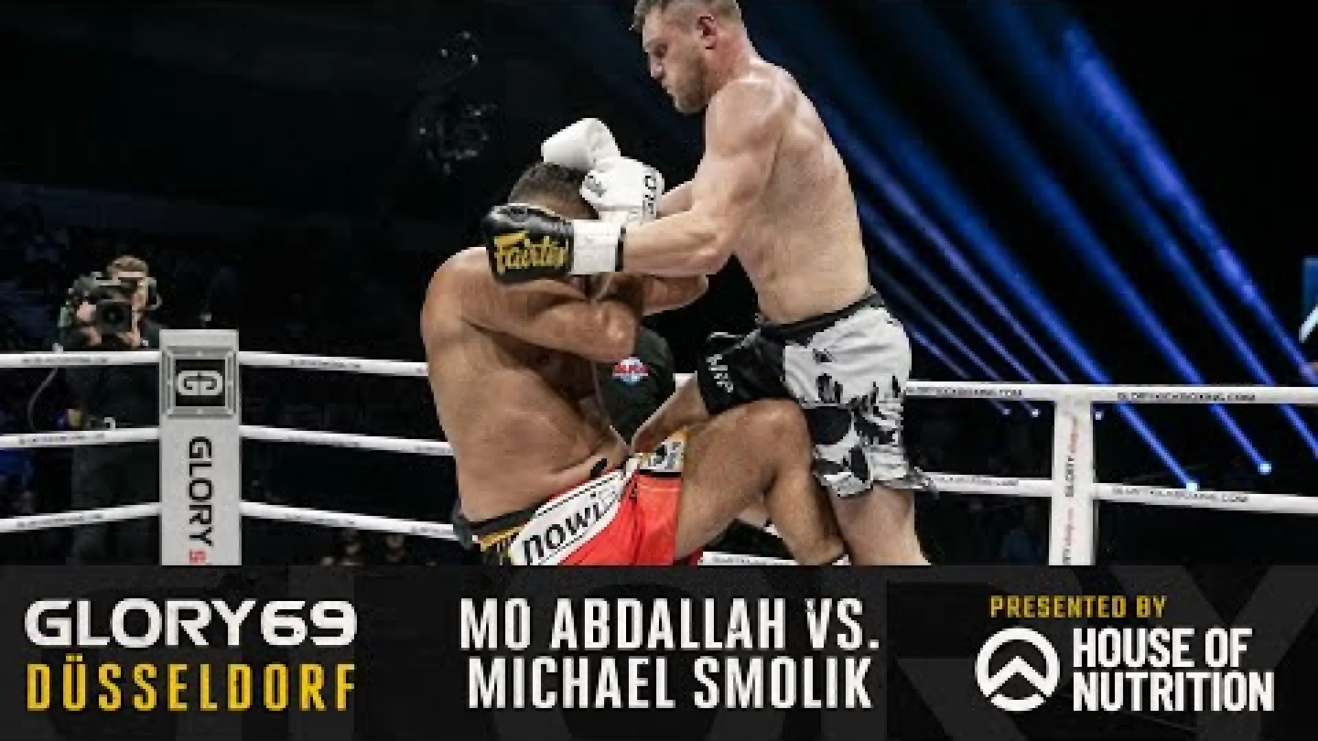 Michael Smolik vs Mohamed Abdallah (Fight Video)