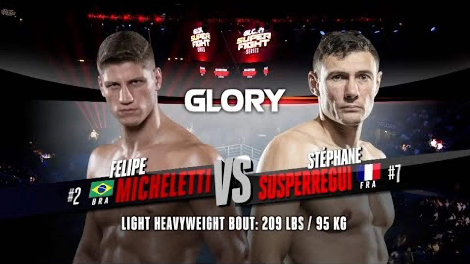 Stéphane Susperregui vs Felipe Micheletti (Fight Video)