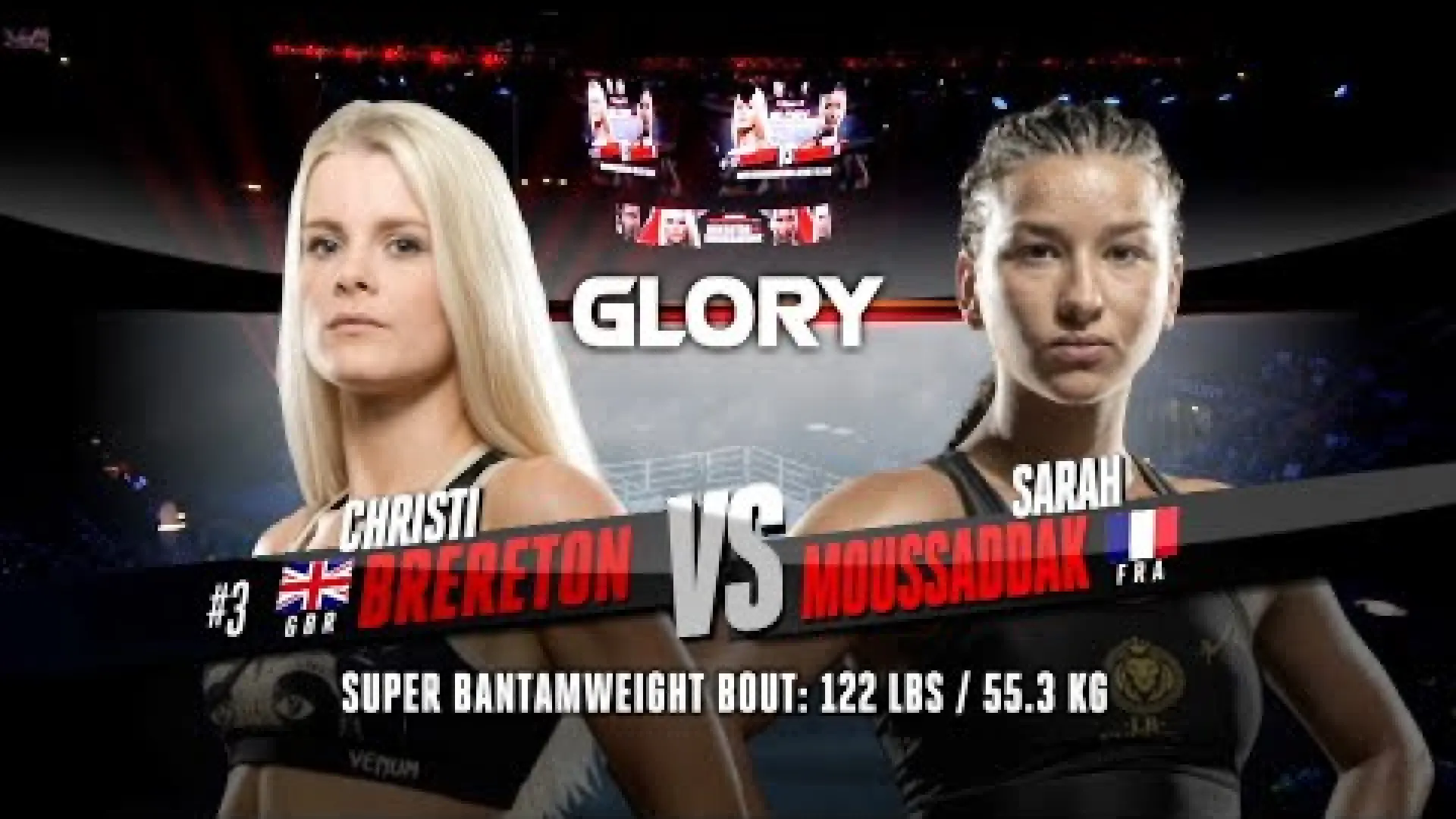 Christi Brereton vs Sarah Moussaddak (Fight Video)