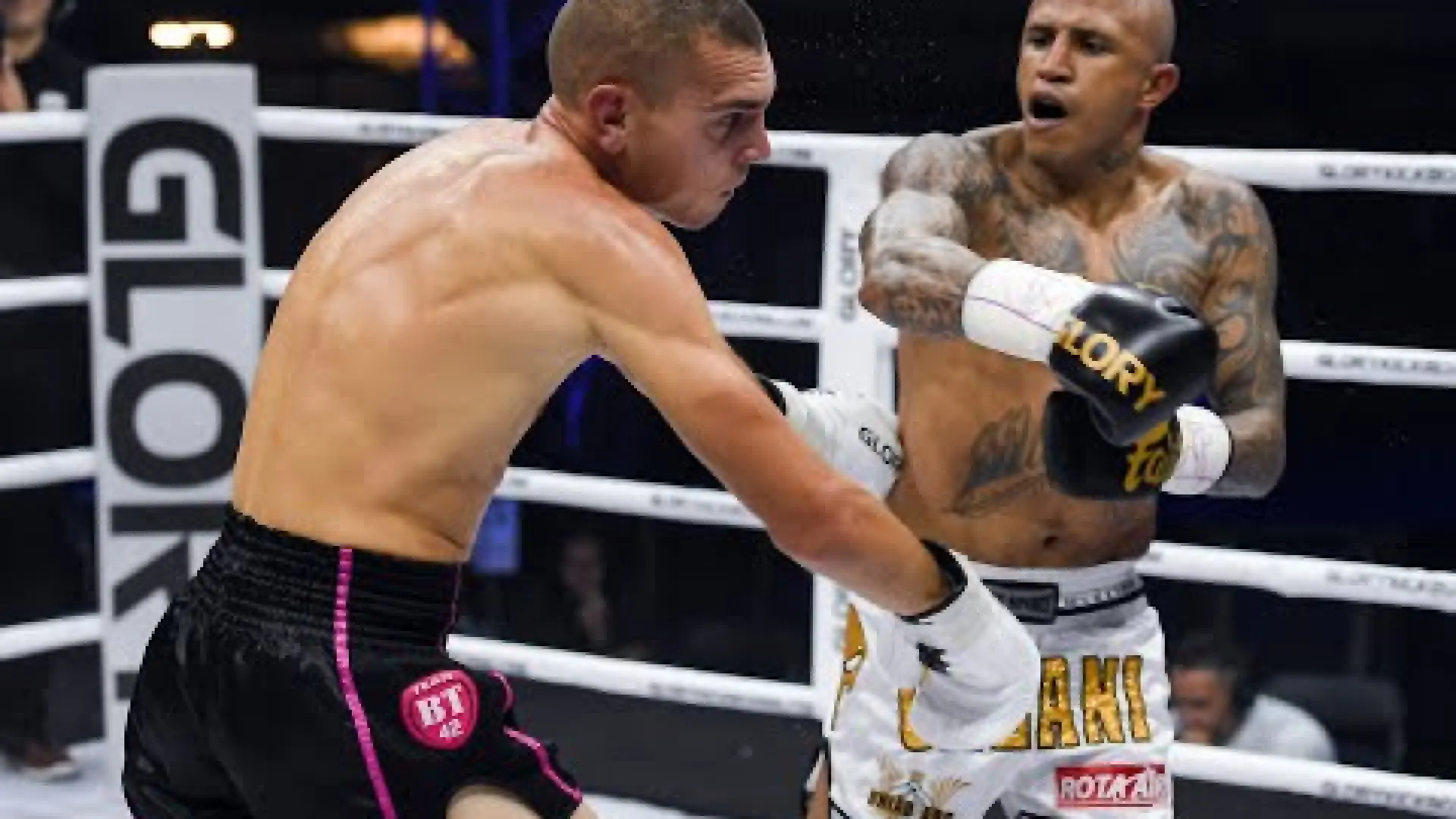 Bruno Gazani vs Michael Palandre (Fight Video)