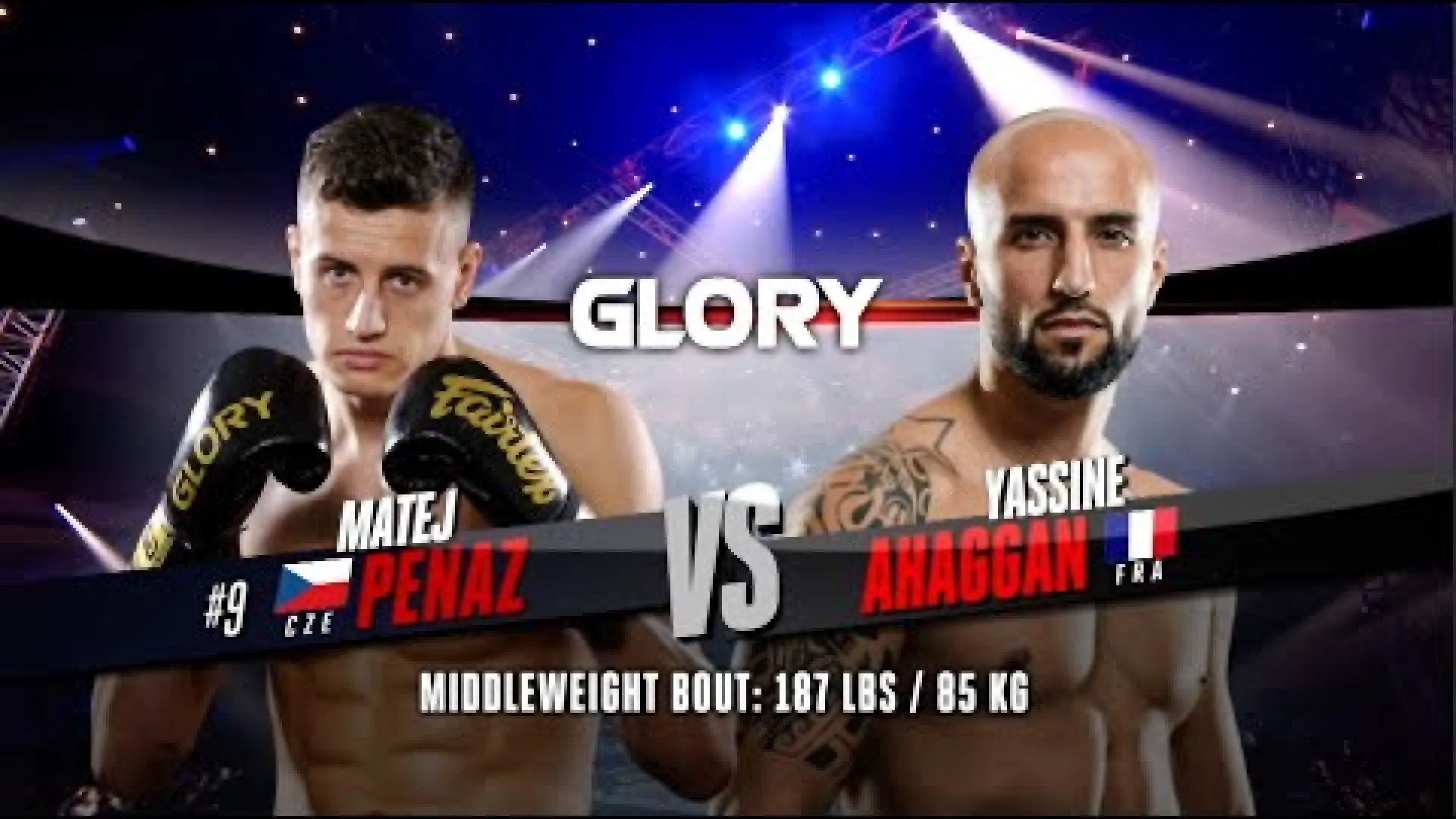 Matěj Peňáz vs Yassine Ahaggan (Fight Video)
