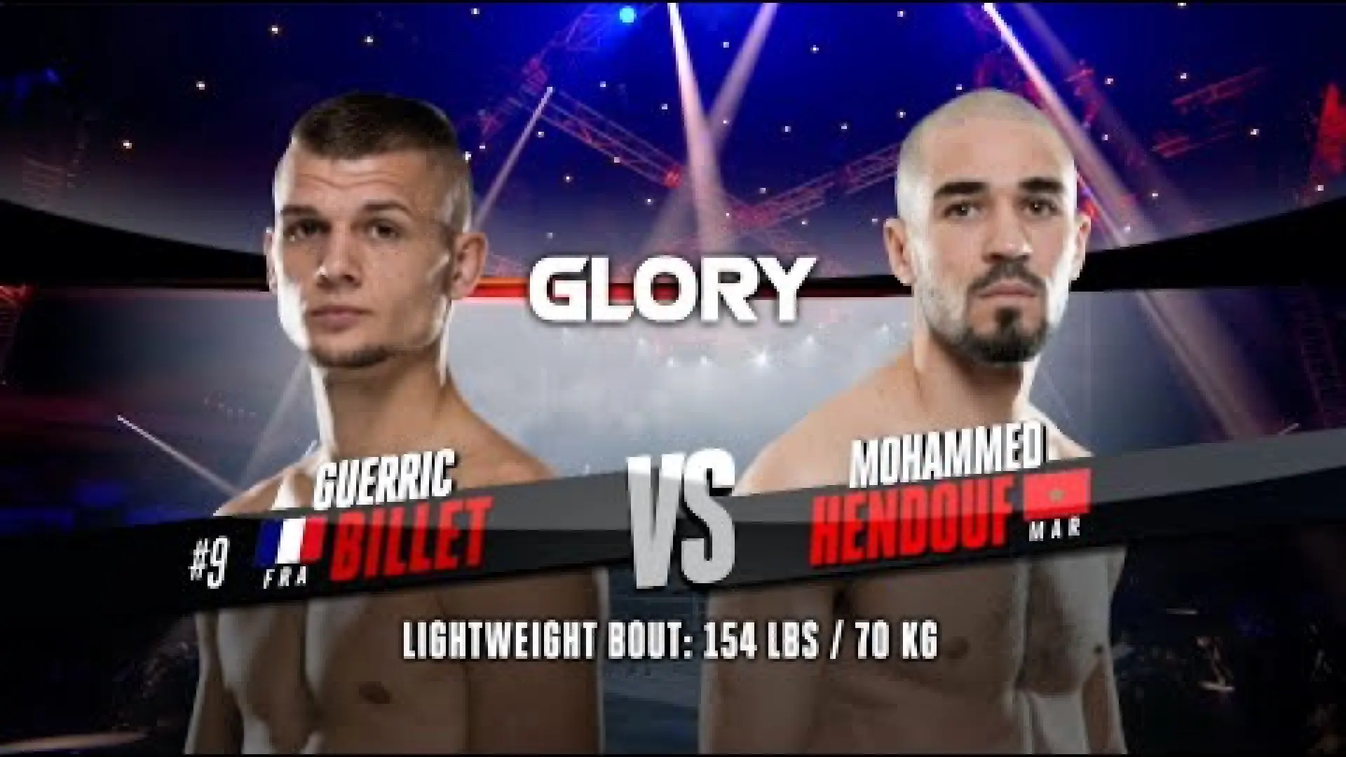 Mohamed Hendouf vs Guerric Billet (Fight Video)