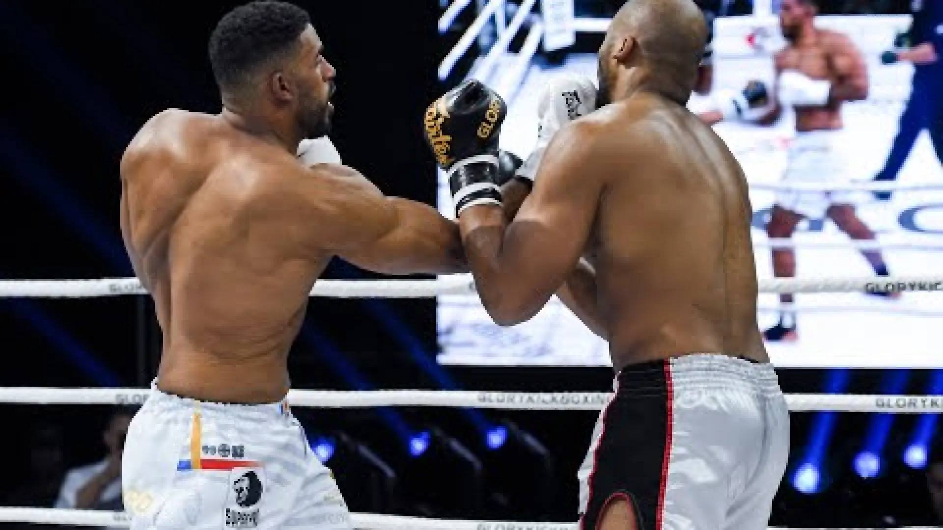 Benjamin Adegbuyi vs D'Angelo Marshall (Fight Video)