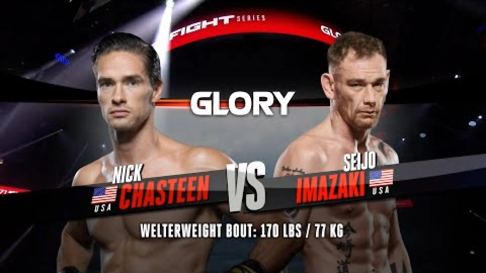 Nick Chasteen vs Seijo Imazaki (Fight Video)