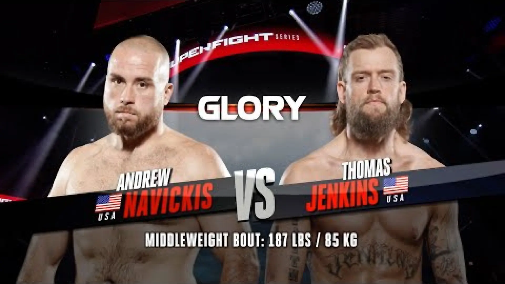 Tom Jenkins vs Andrew Navickis (Fight Video)