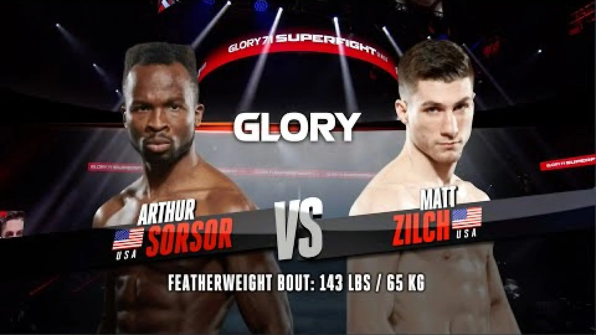 Arthur Sorsor vs Matt Zilch (Fight Video)