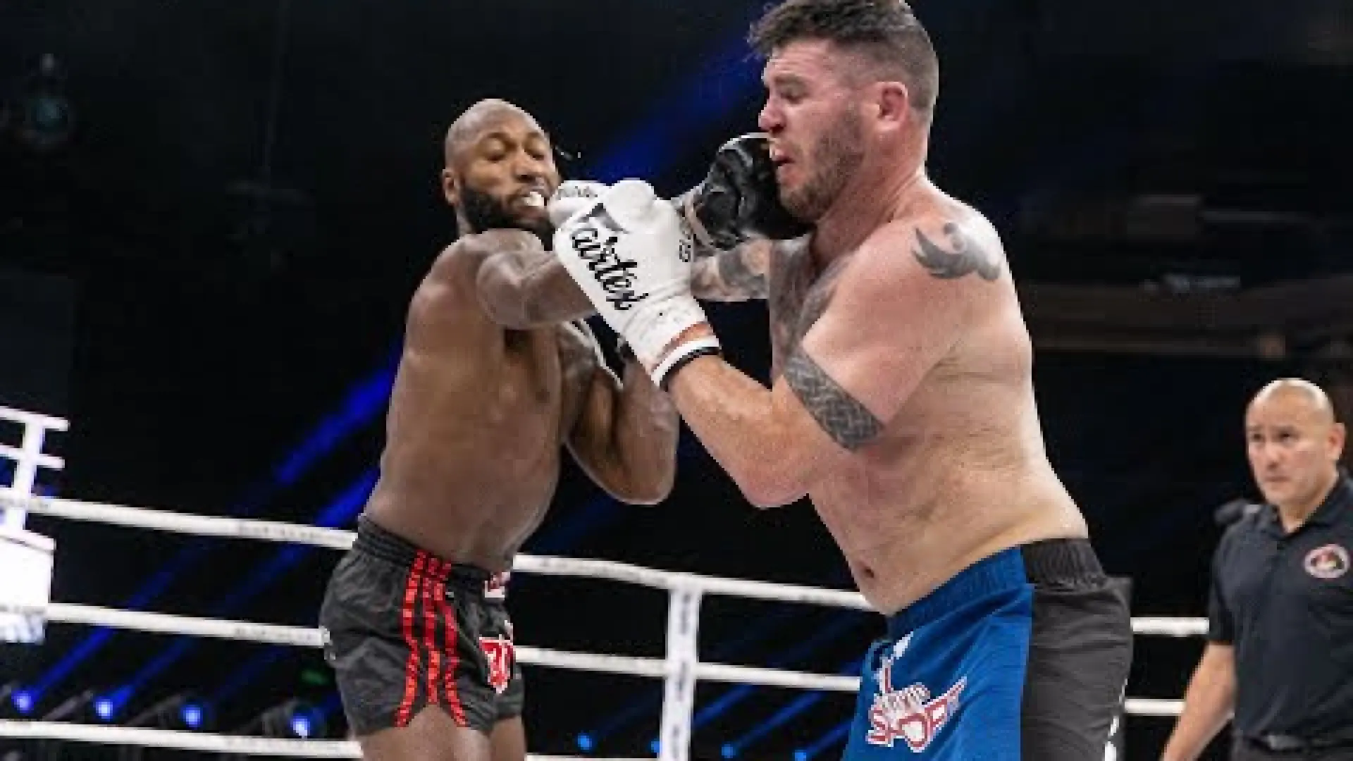 Ryot Waller vs Chris Camozzi (Fight Video)
