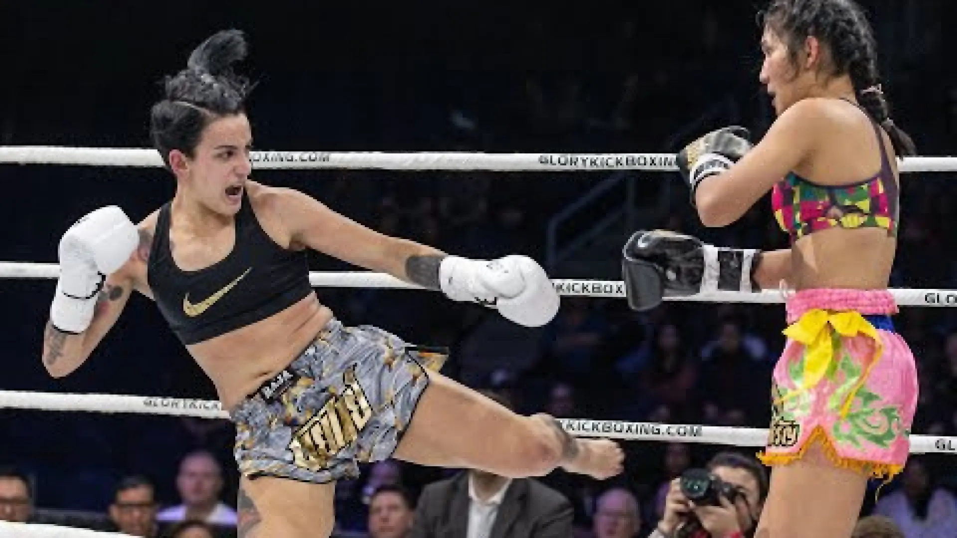Jady Menezes vs Chommanee Sor Taehiran (Fight Video)