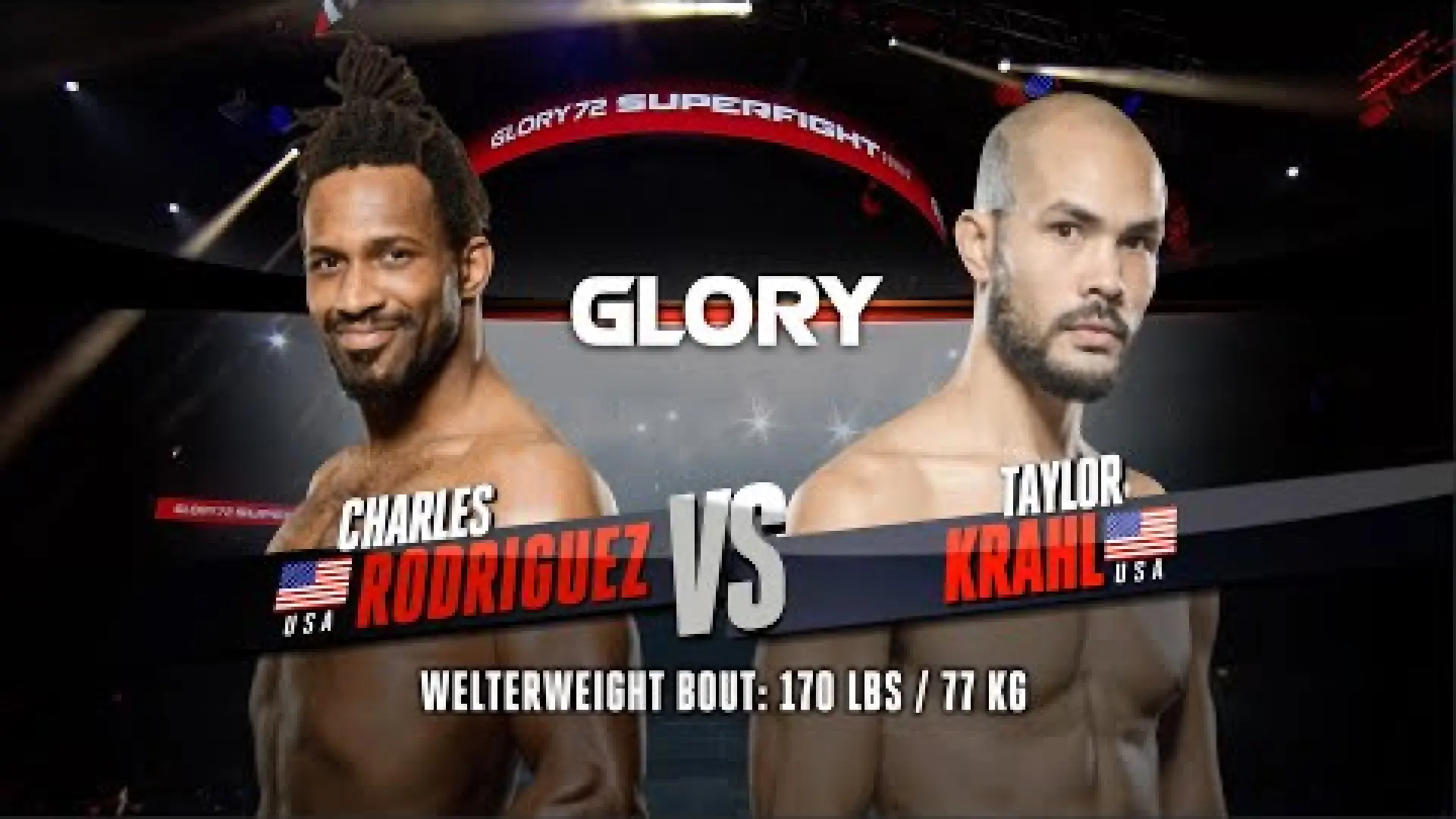 Charles Rodriguez vs Taylor Krahl (Fight Video)