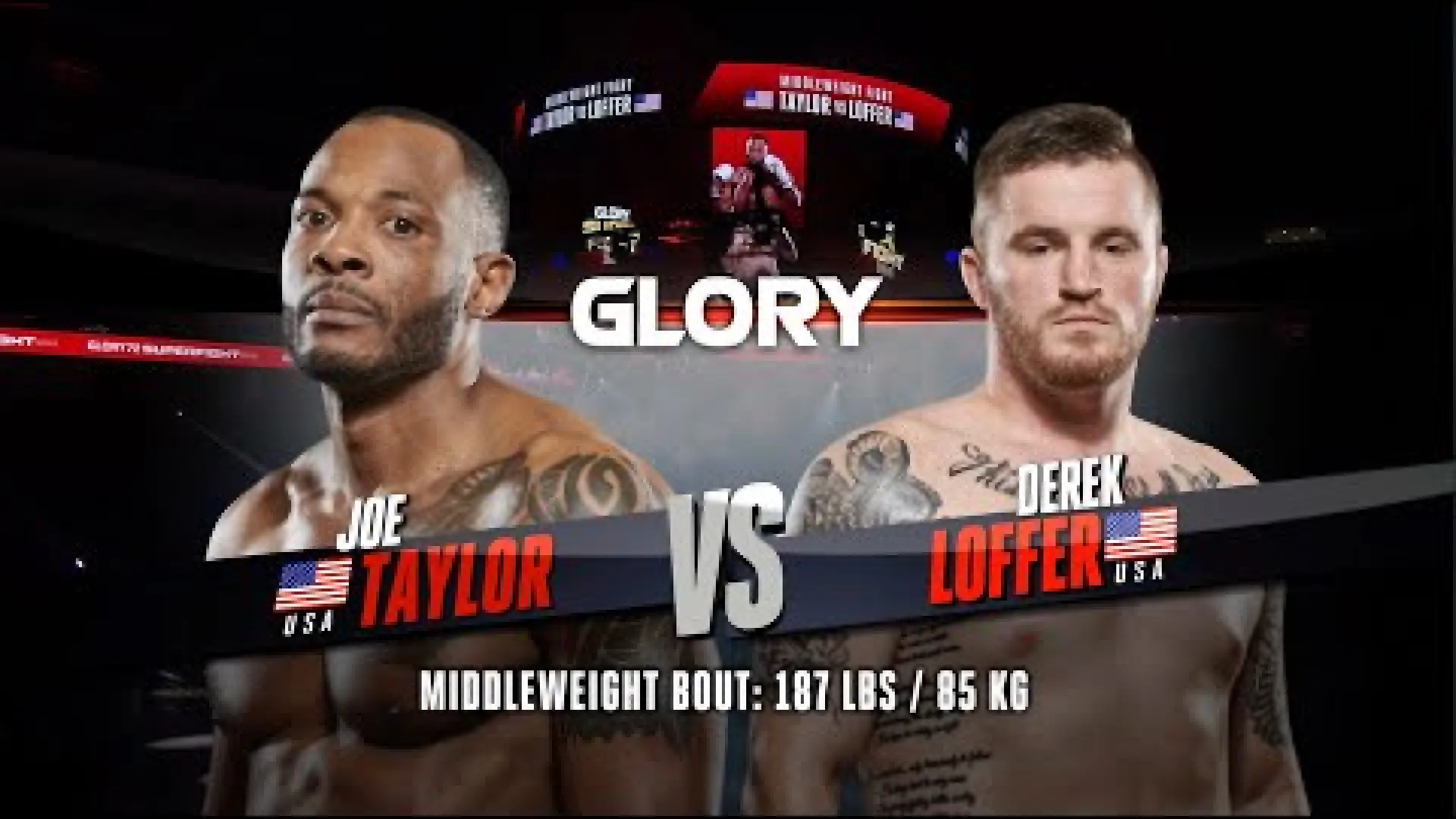 Joe Taylor vs Derek Loffer (Fight Video)