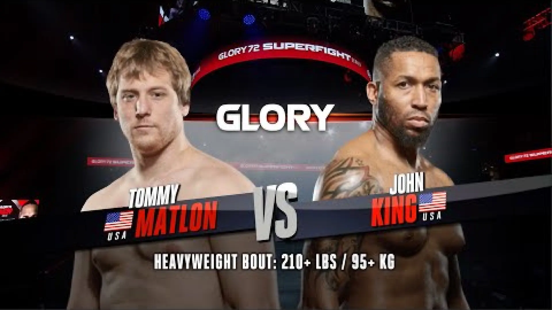 John King vs Tom Matlon (Fight Video)