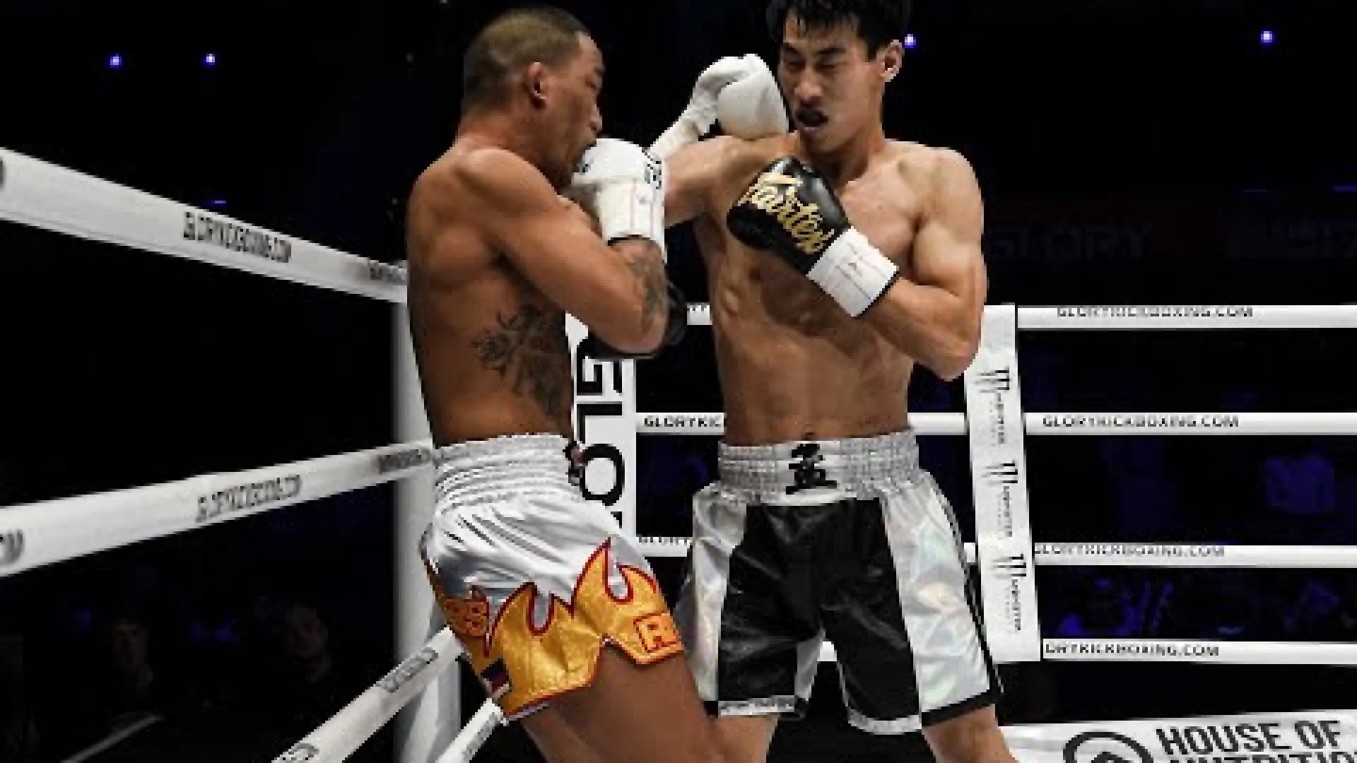 River Daz vs Meng Gaofeng (Fight Video)