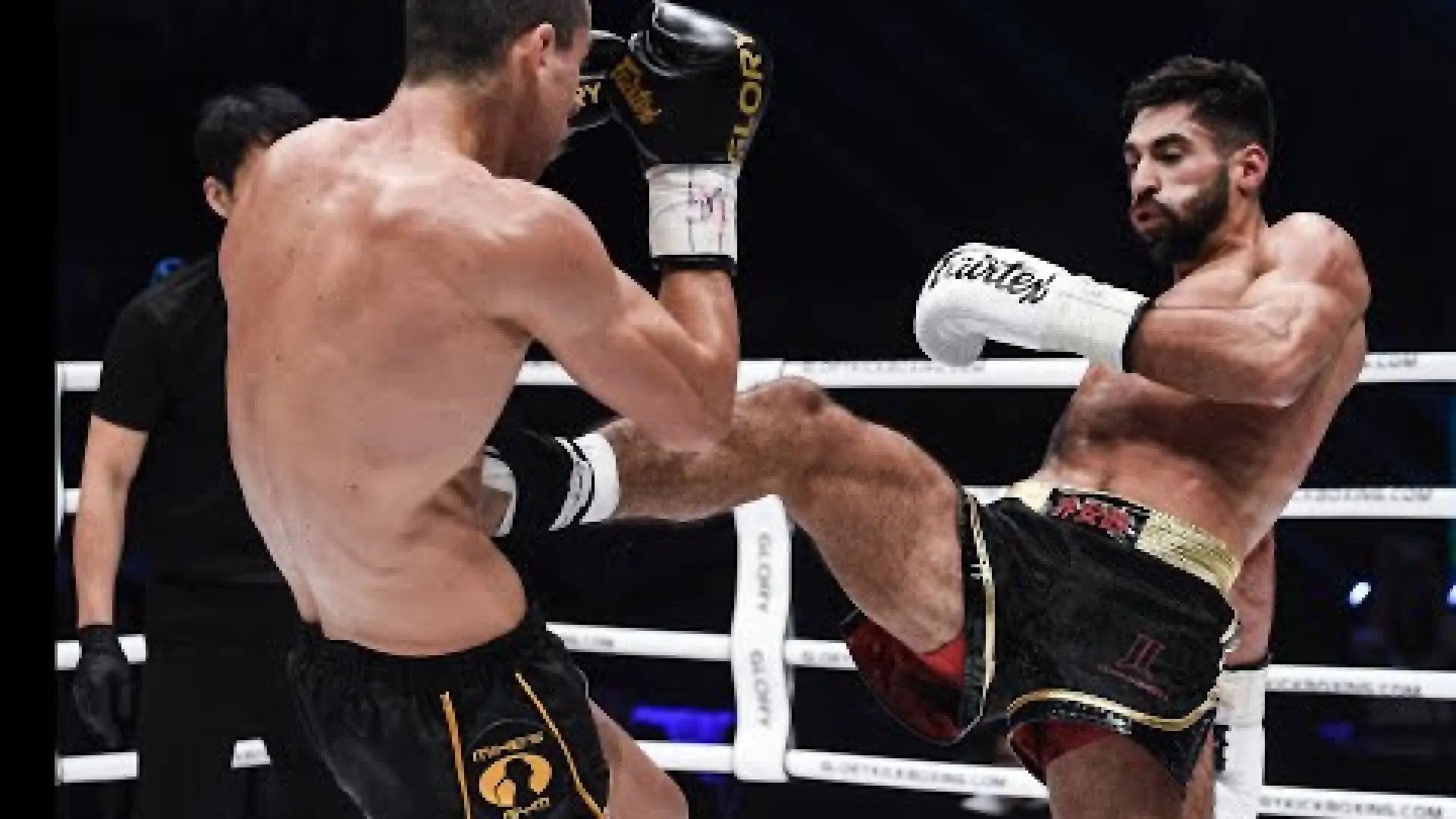 Josh Jauncey vs Stoyan Koprivlenski (Fight Video)