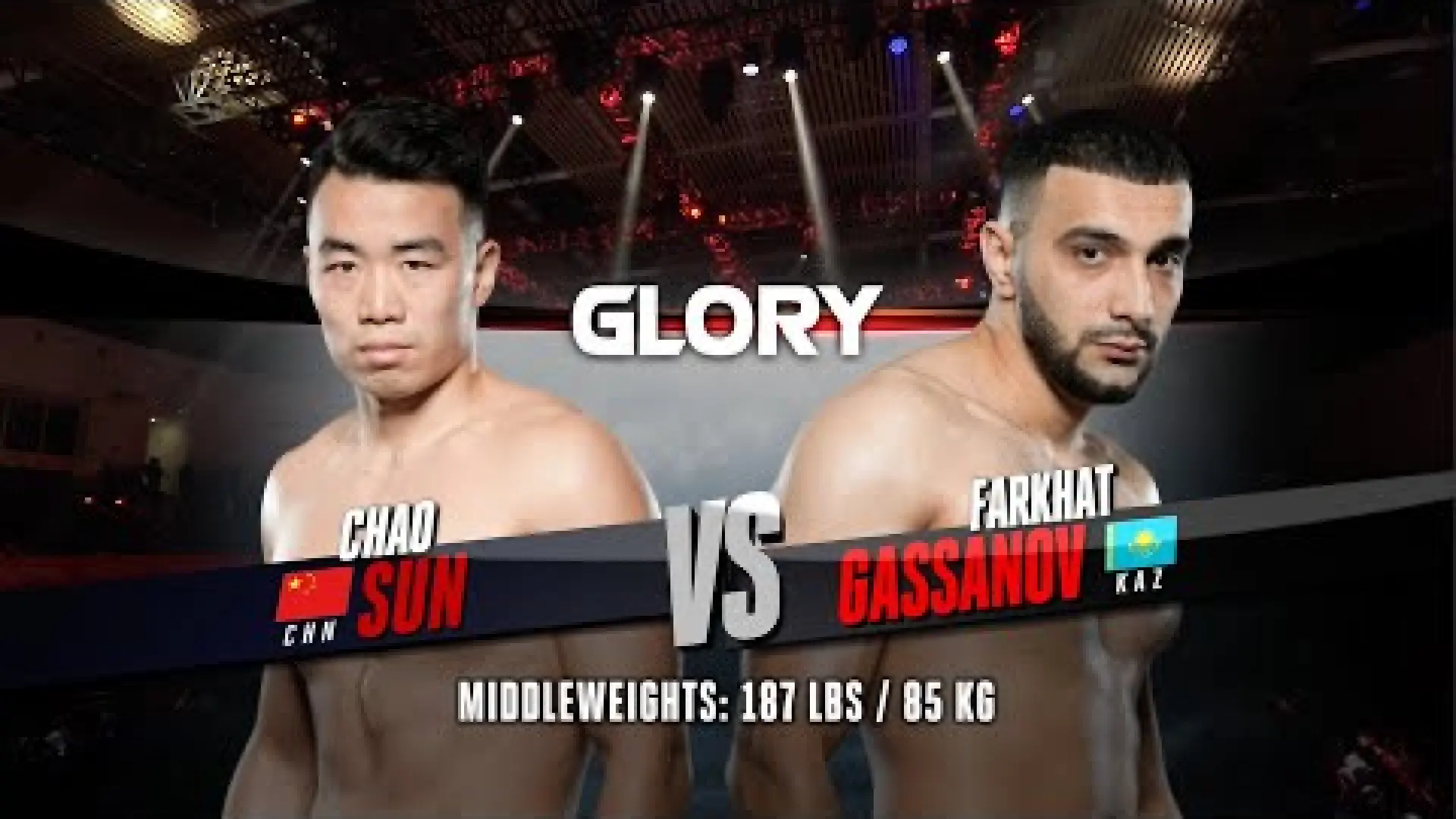 Sun Chao vs Farkhat Gassanov (Fight Video)