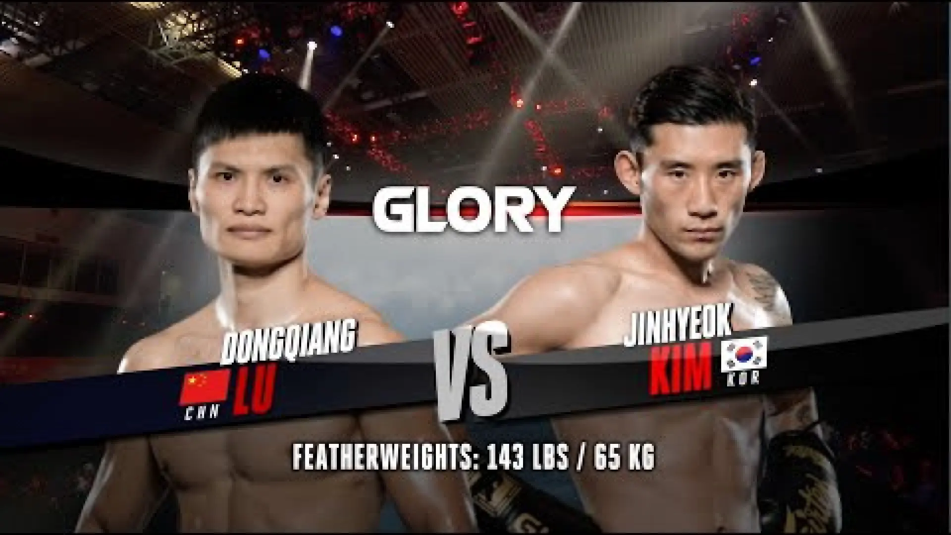 Jin-hyeok Kim vs Lu Dongqiang