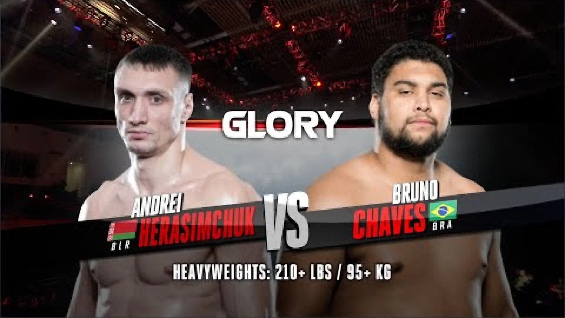 Andrey Gerasimchuk vs Bruno Chaves (Fight Video)