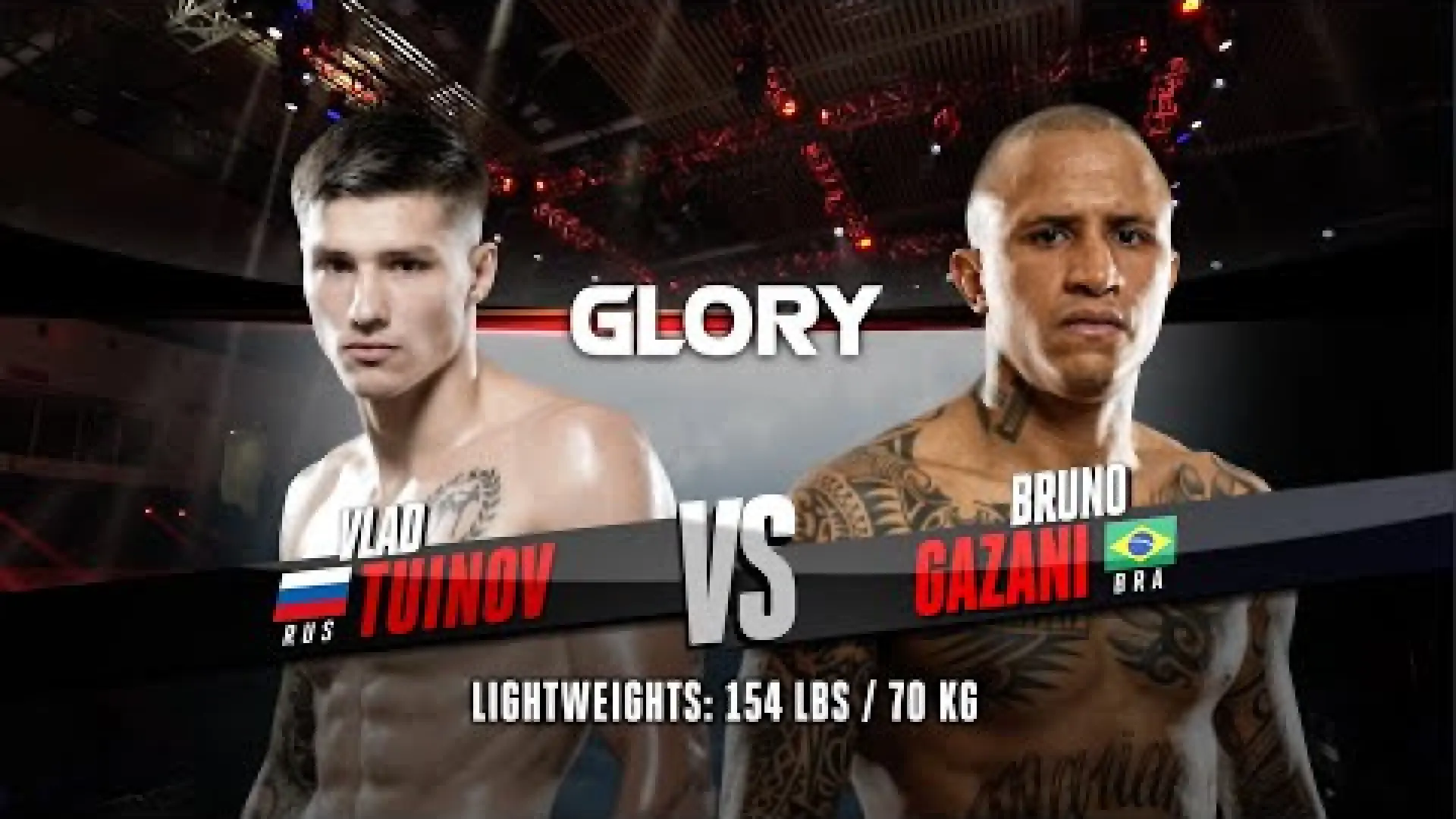 Bruno Gazani vs Vlad Tuinov (Fight Video)