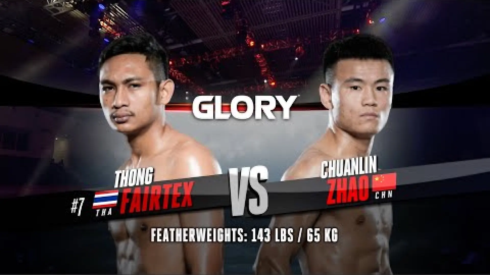 Chuanlin Zhao vs Thong Fairtex (Fight Video)