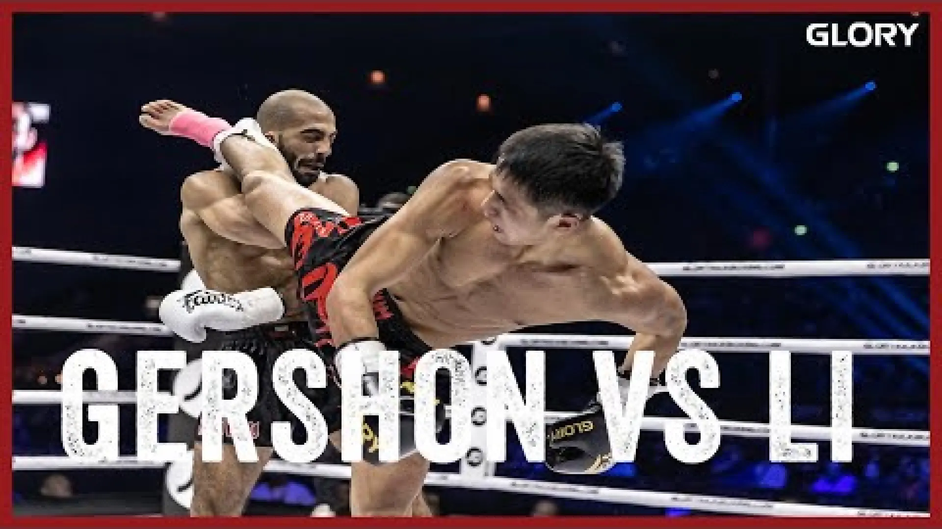 Itay Gershon vs Li Zhaoyang (Fight Video)