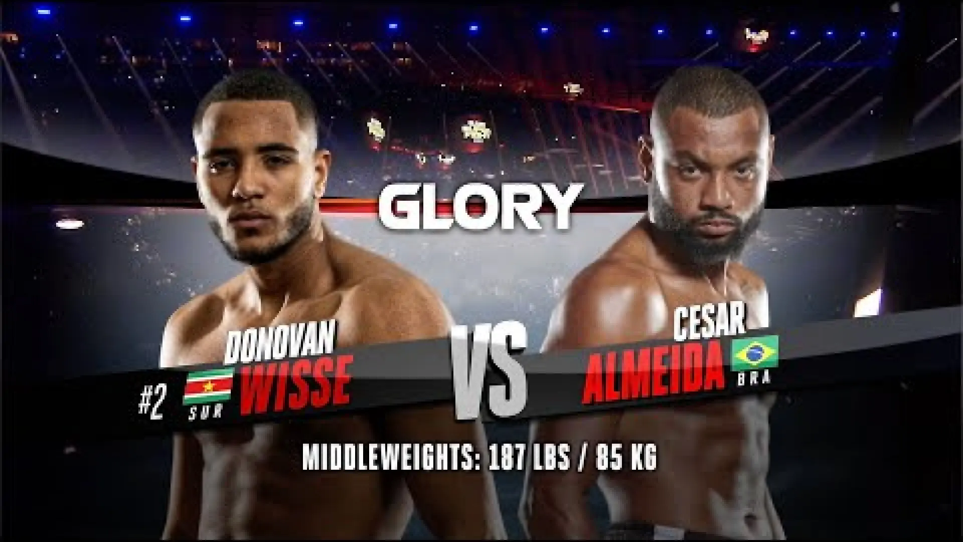 Donovan Wisse vs César Almeida (Fight Video)