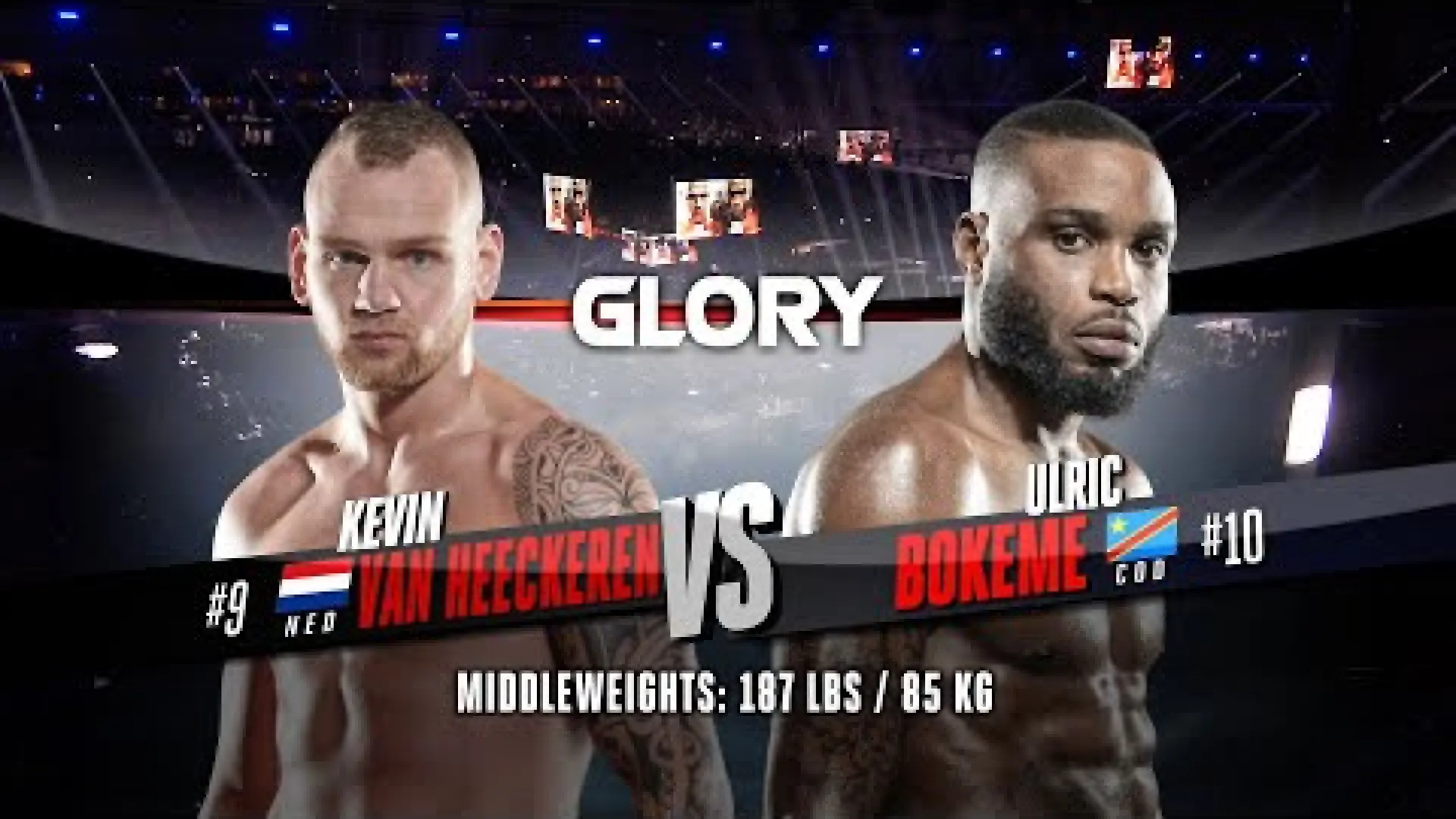 Ulrik Bokeme vs Kevin van Heeckeren (Fight Video)