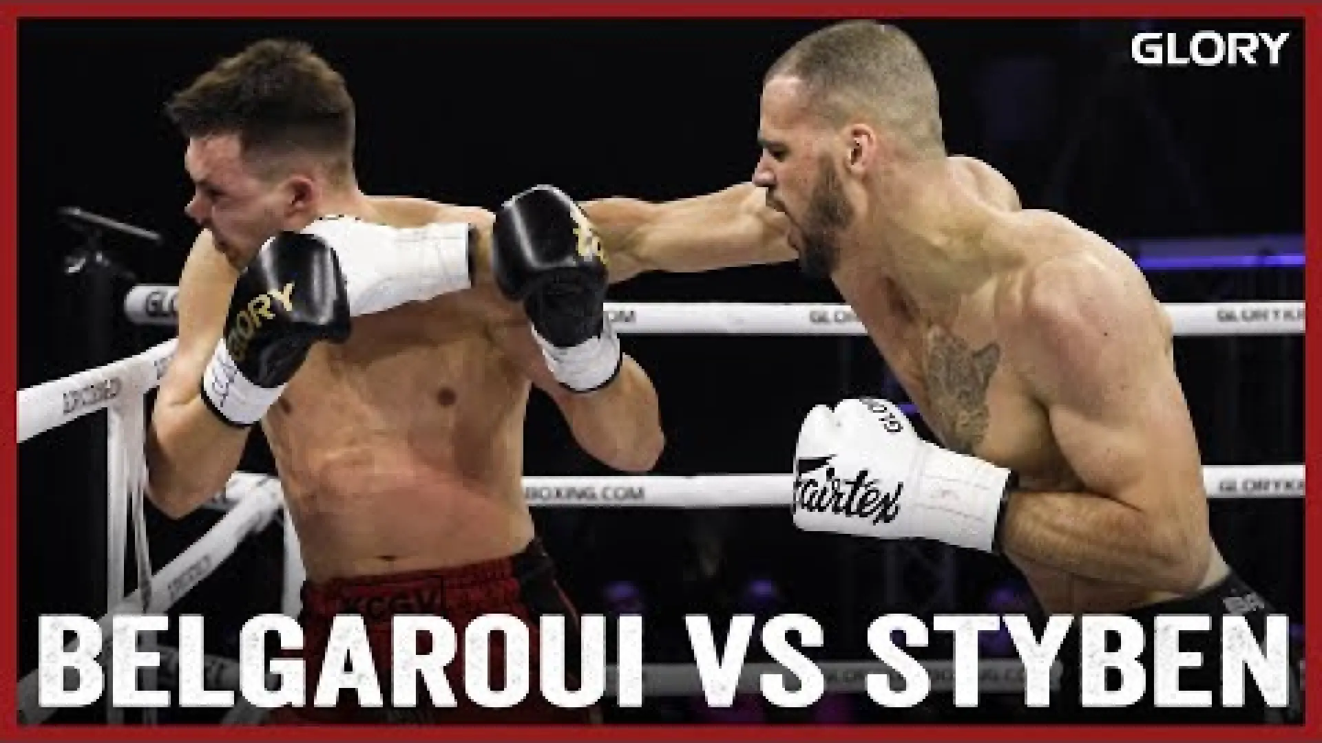 Yousri Belgaroui vs Jakob Styben (Fight Video)