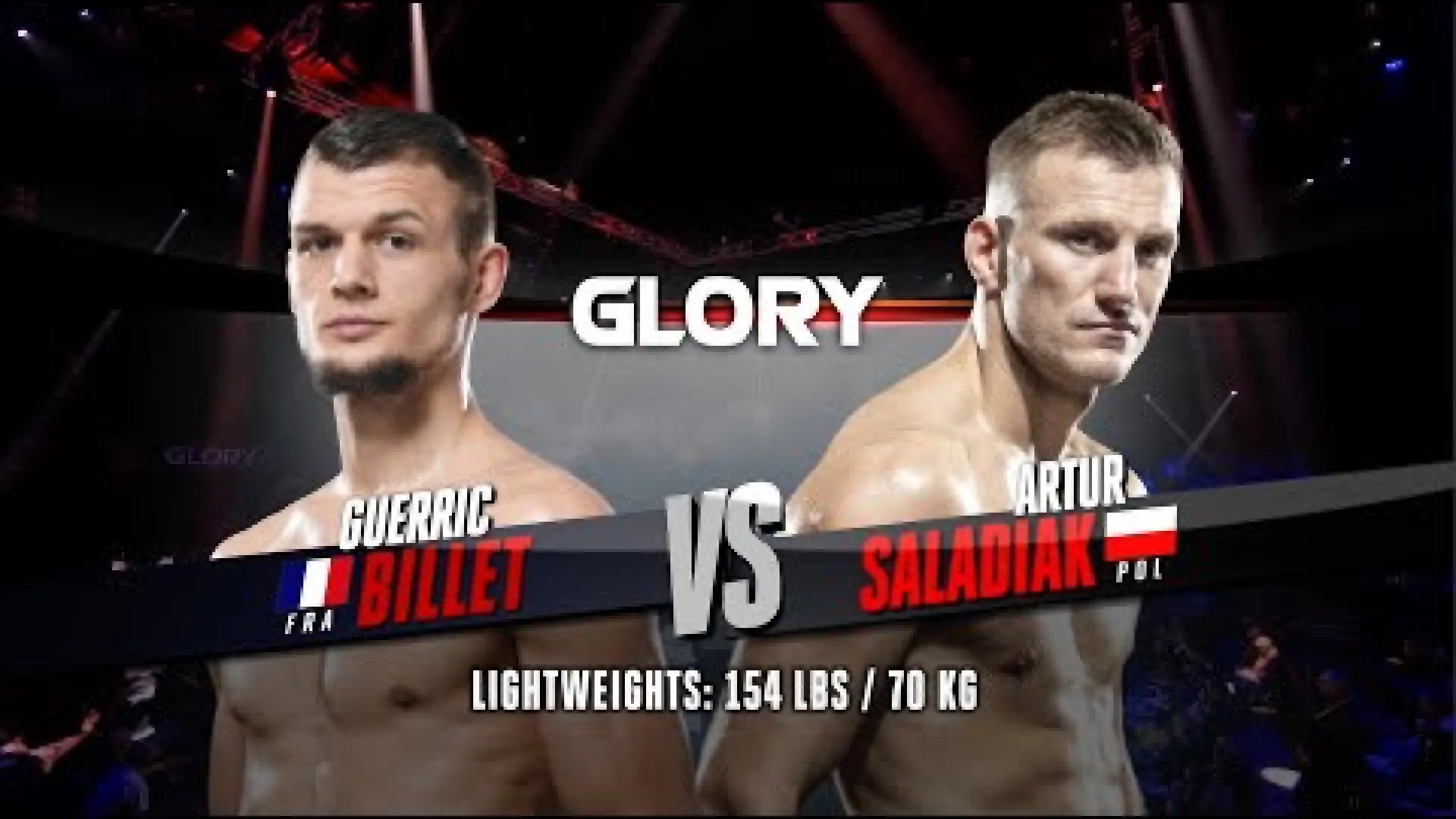 Guerric Billet vs Artur Saladiak (Fight Video)