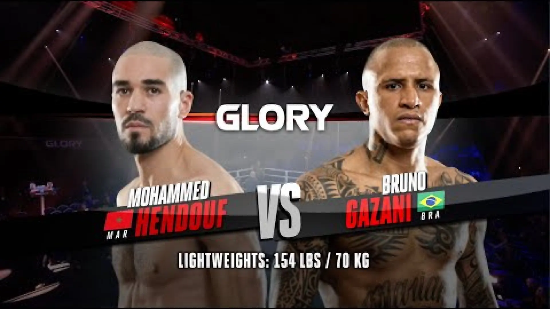 Bruno Gazani vs Mohamed Hendouf (Fight Video)