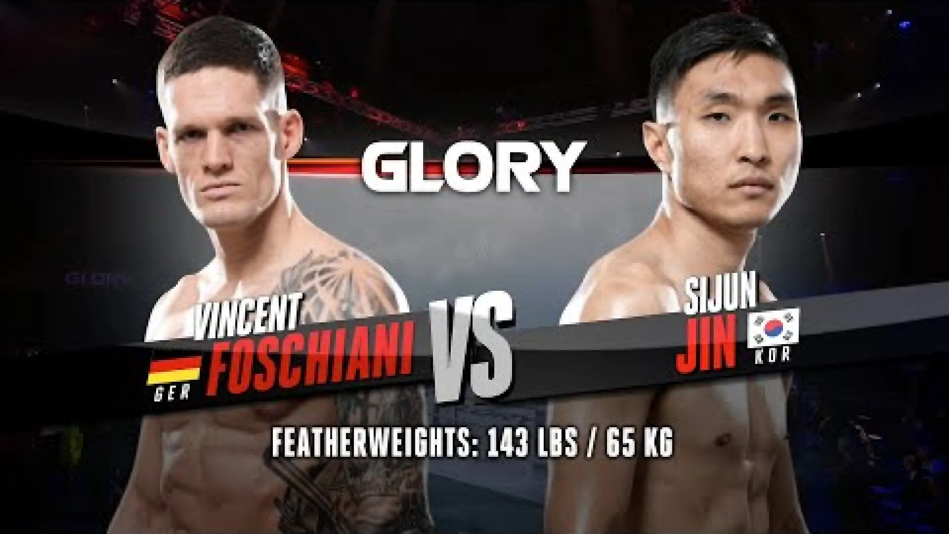 Vincent Foschiani vs Si-Jun Jin