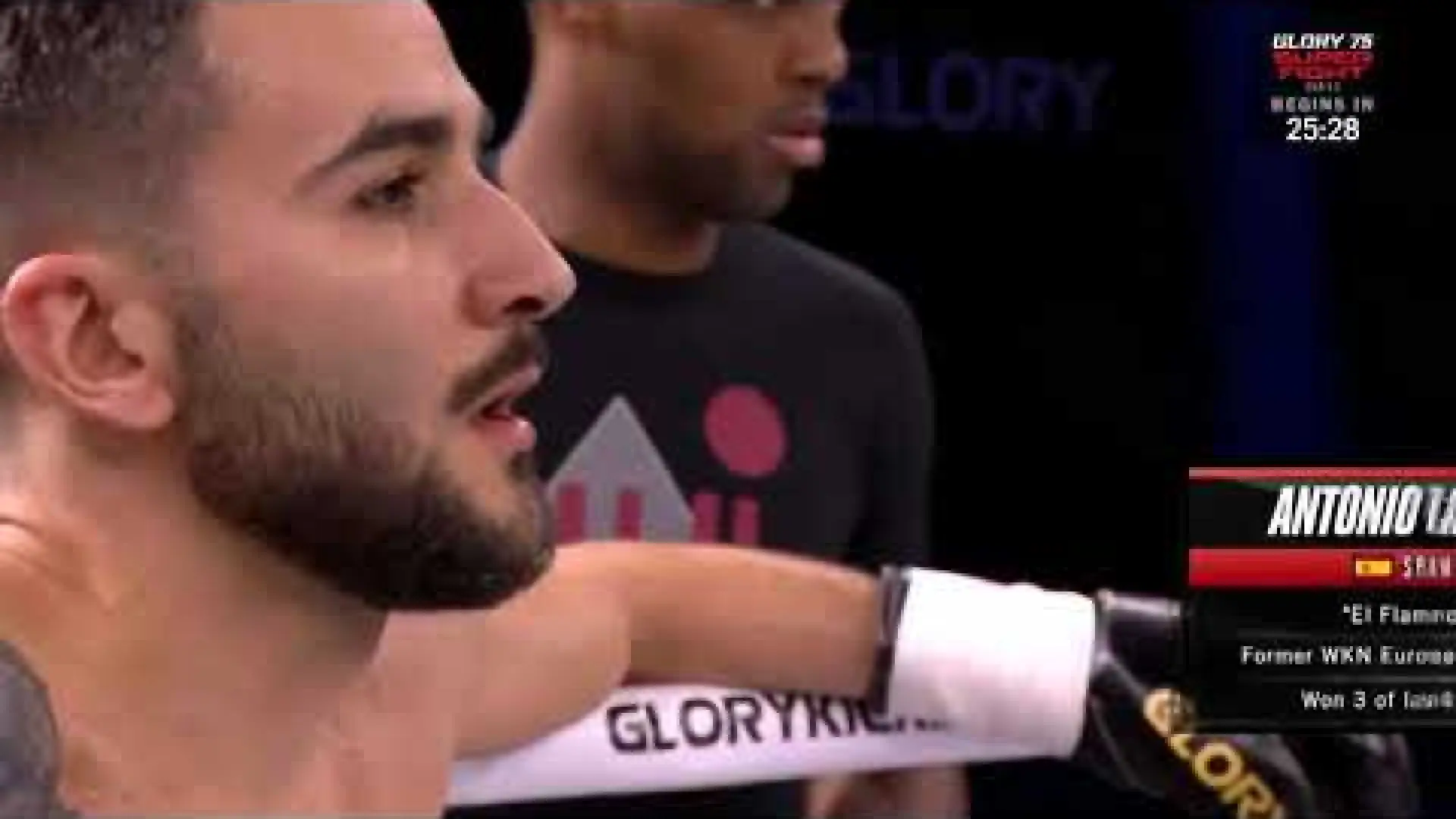 Antonio Campoy vs Bowie Zonneveld (Fight Video)