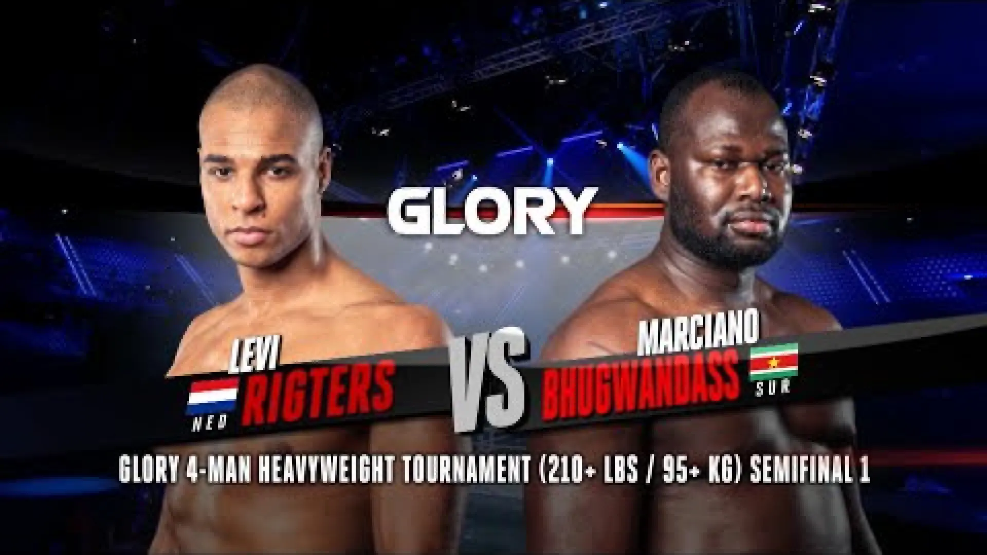 Levi Rigters vs Marciano Bhagwandass (Fight Video)